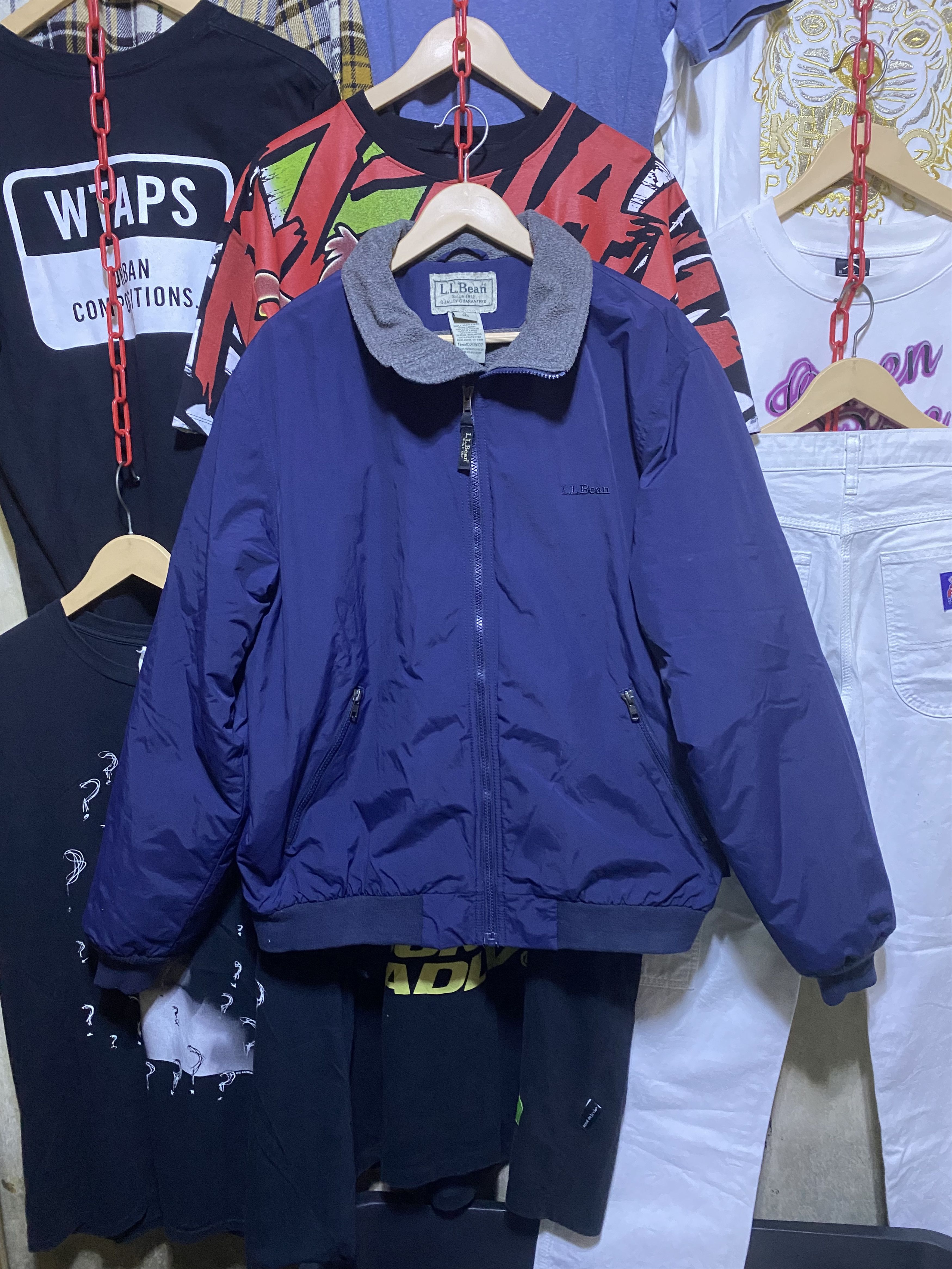L.L. Bean Vintage L.L Bean Warm Up Jacket Size US M / EU 48-50 / 2 - 1 Thumbnail