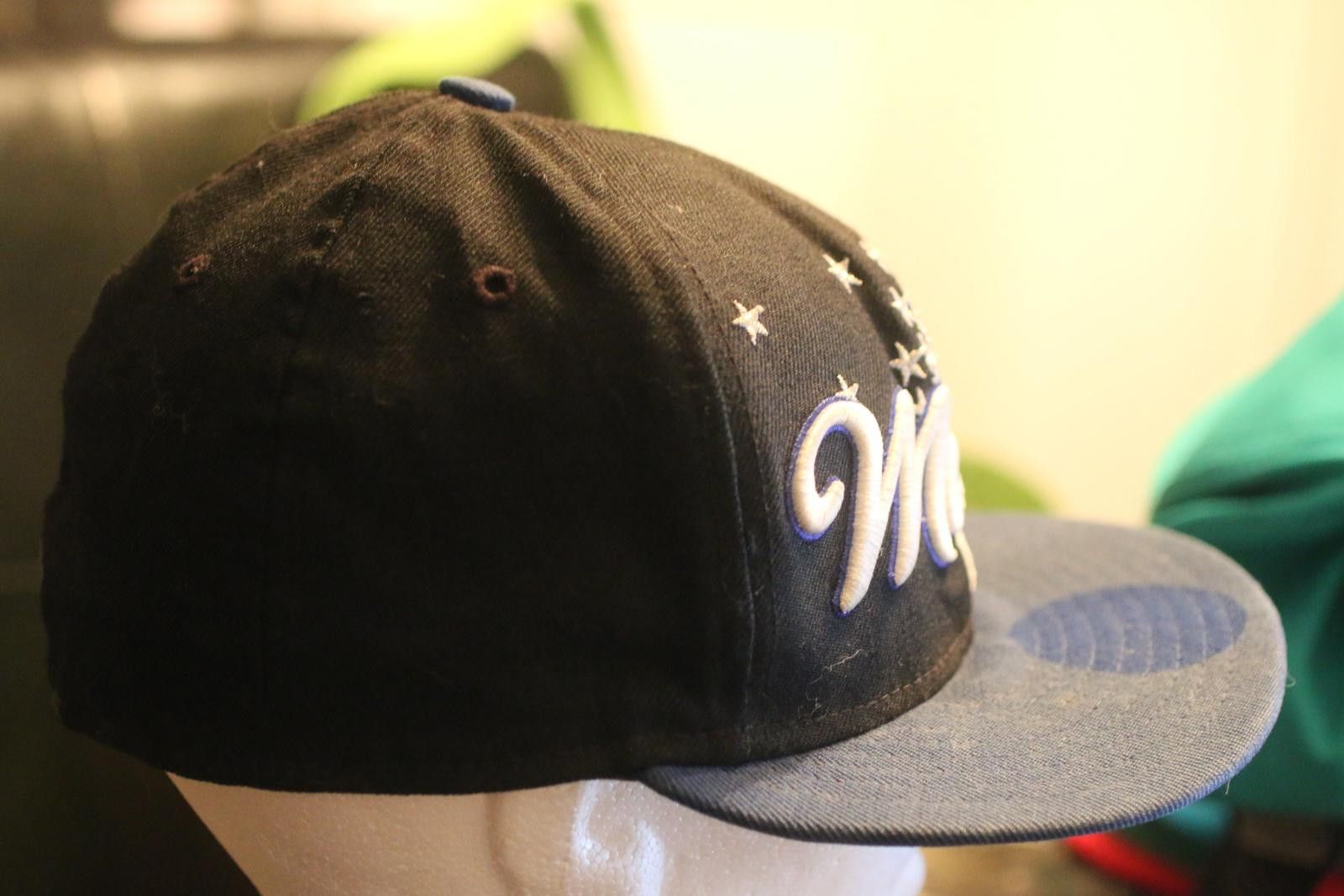 Other New Era Orlando Magic Fitted Cap Size 7 – NBA – Stained Brim Size ONE SIZE - 6 Thumbnail