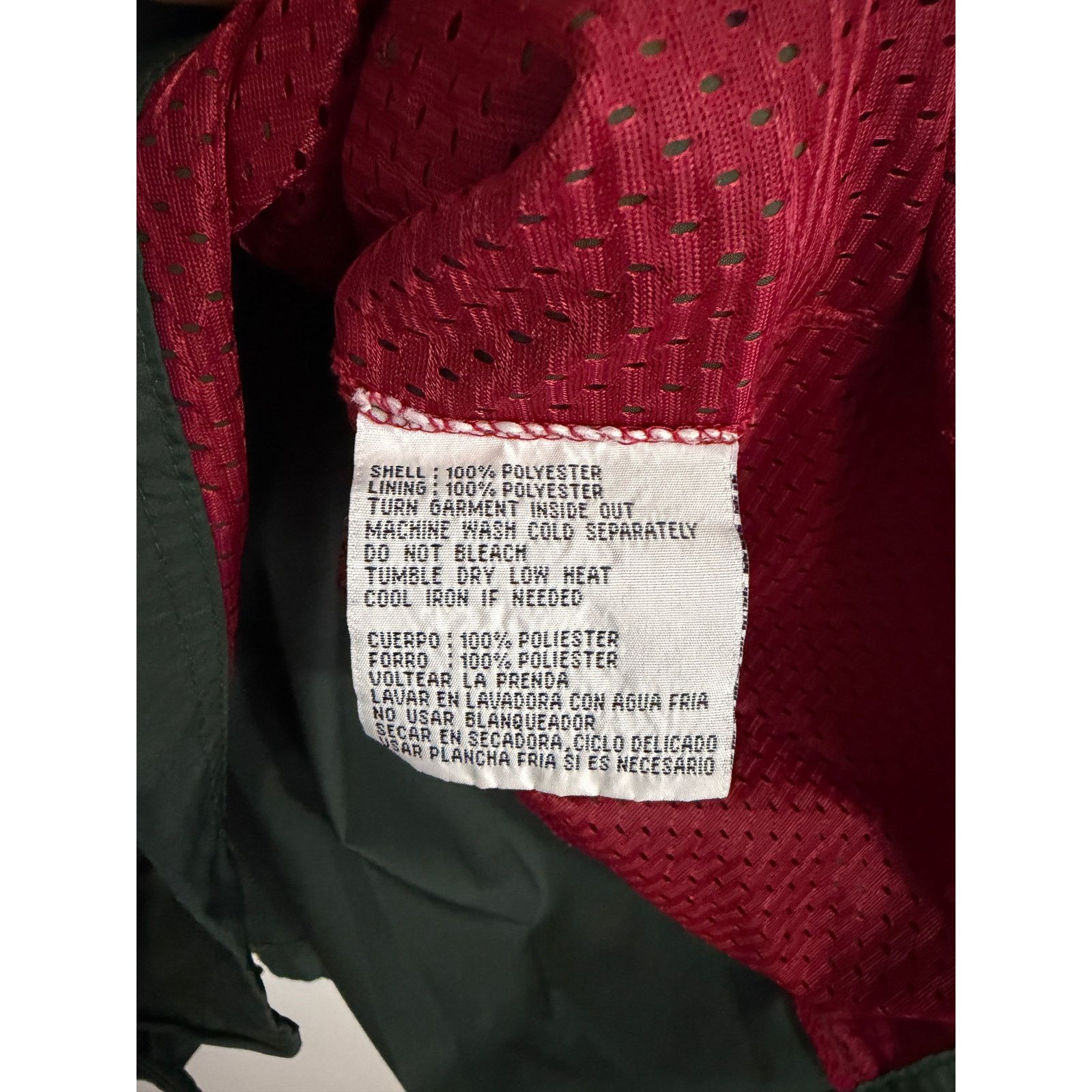 Puma Retro Minnesota Wild Hockey Windbreaker Size XL Size US XL / EU 56 / 4 - 5 Thumbnail