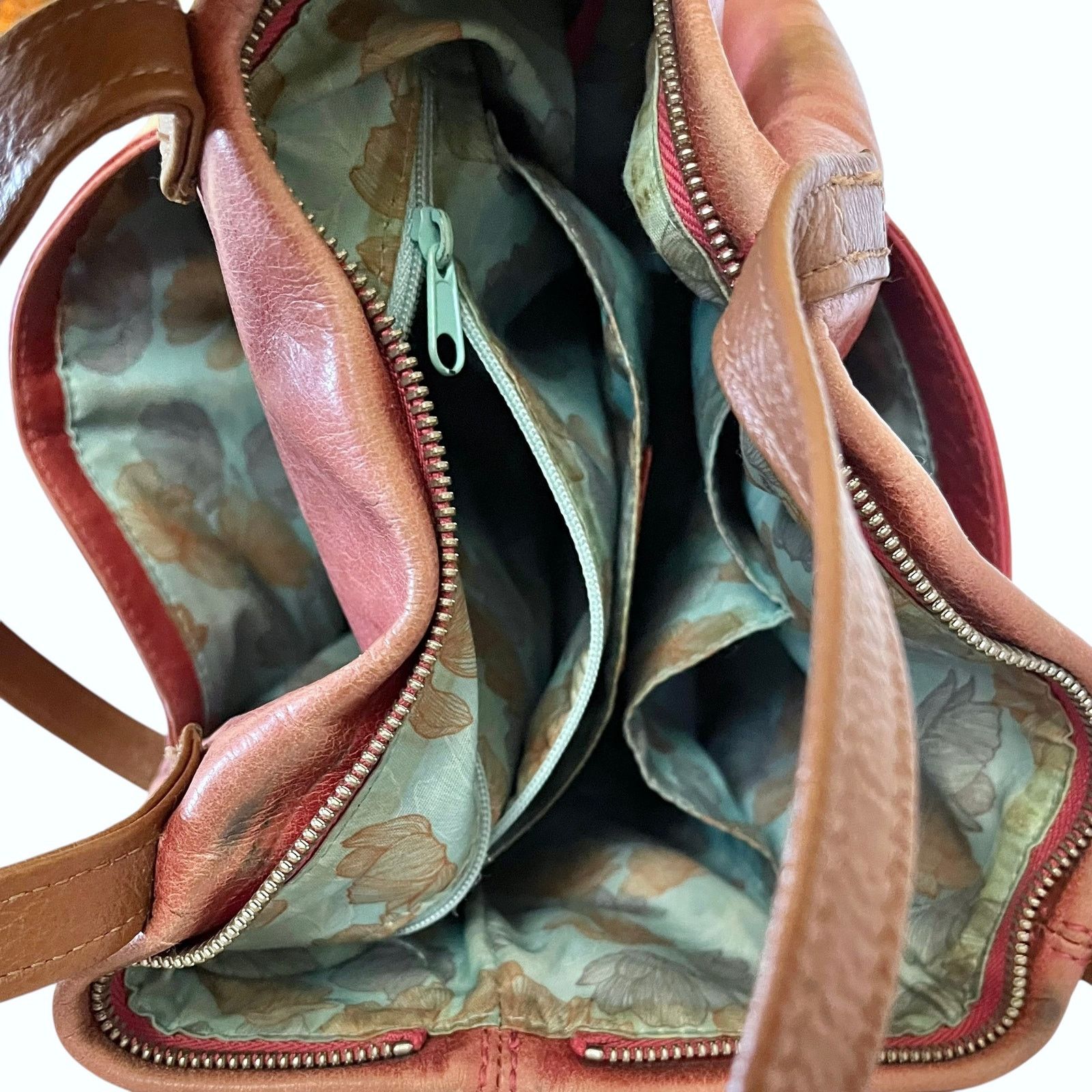 Hobo HOBO Cecily Begonia Pink Leather Satchel Shoulder Bag Purse Size ONE SIZE - 6 Thumbnail