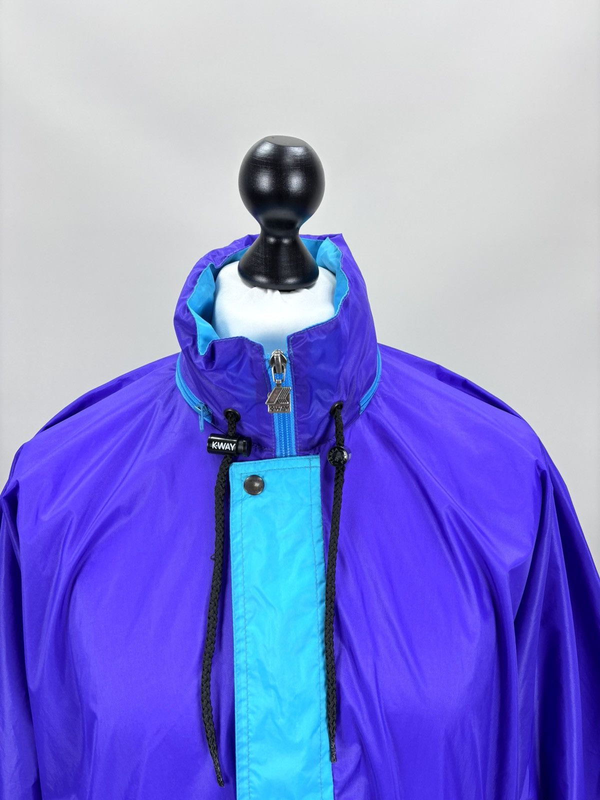 K-Way Mens jacket K Way Size L Color Multicolor Size US L / EU 52-54 / 3 - 3 Thumbnail