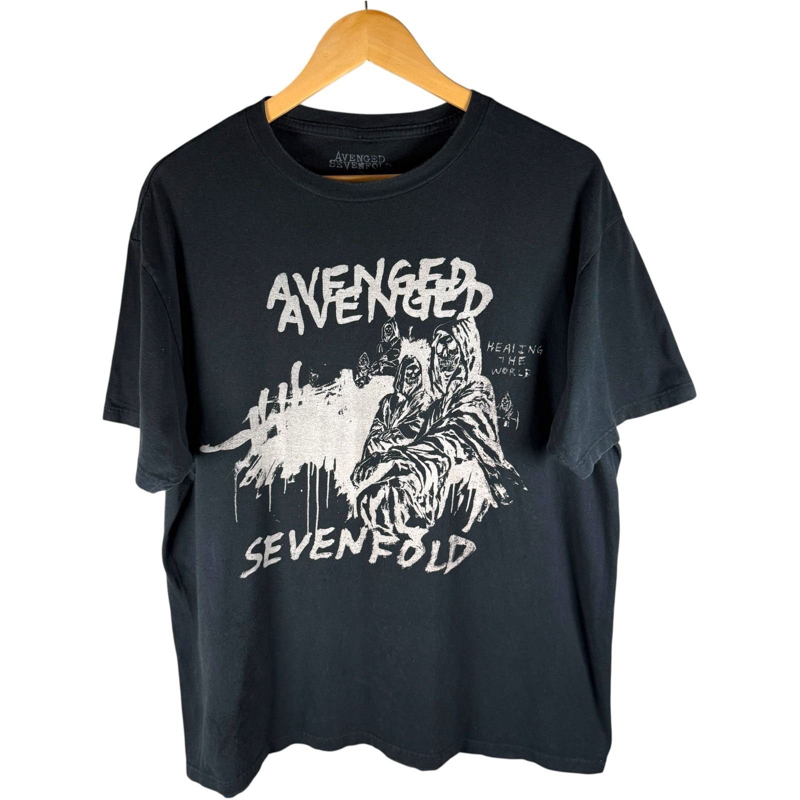 Other Avenged Sevenfold 2023 Life Is But A Dream T-shirt Men’s XL Size US XL / EU 56 / 4 - 1 Thumbnail
