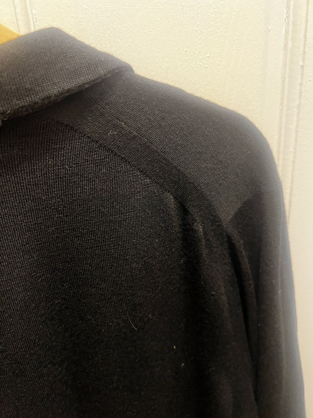Sacai New! $1,330 Double Layered Transform Sweater/Jacket Size US XL / EU 56 / 4 - 5 Thumbnail
