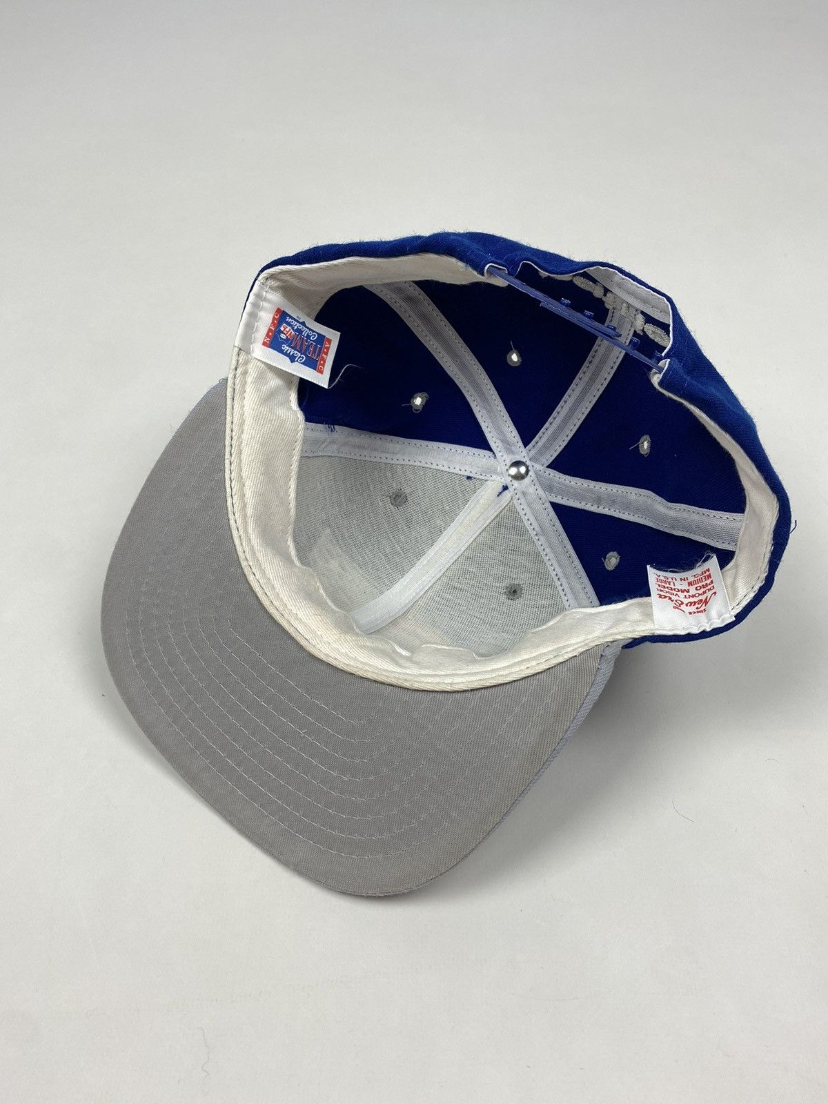 NFL 90s New Era Pro Model New England Patriots Cap Hat USA Size ONE SIZE - 3 Thumbnail