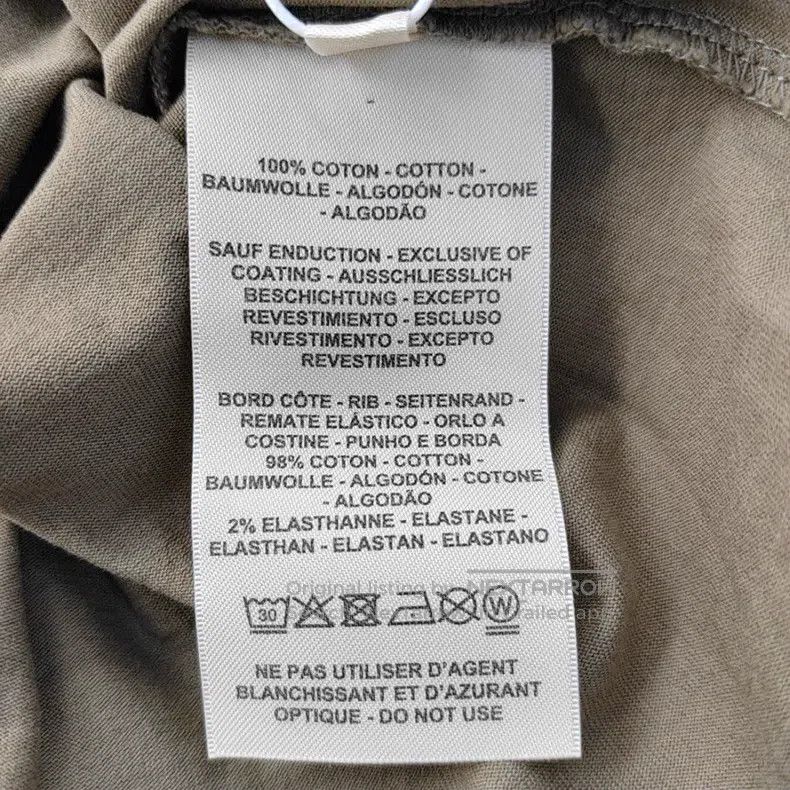 Hermes Hermes Women's T-shirt dress in olive green Size XXS / US 00 / IT 34 - 4 Thumbnail