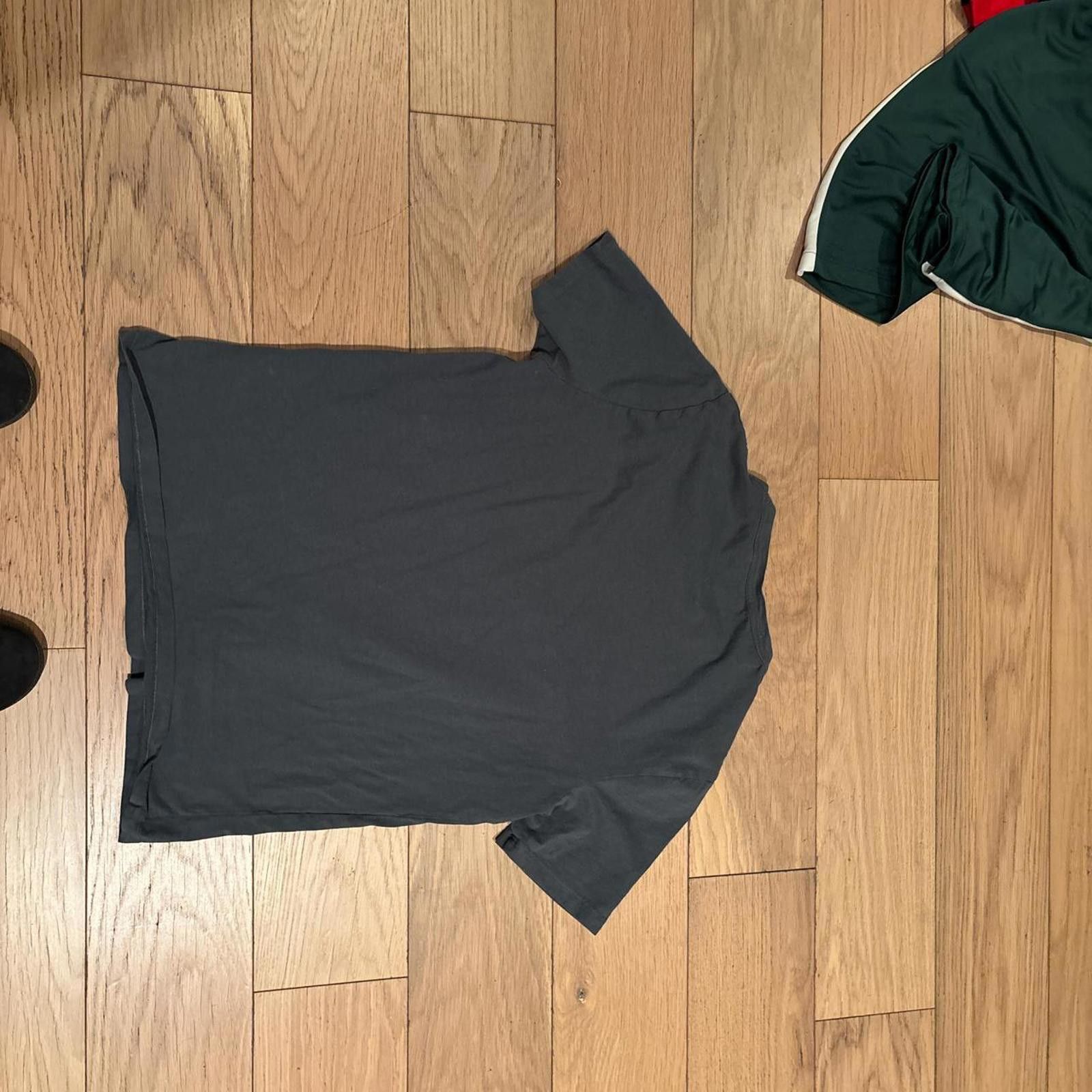 Allsaints AllSaints Charcoal Slim Fit Tee Size US M / EU 48-50 / 2 - 4 Thumbnail
