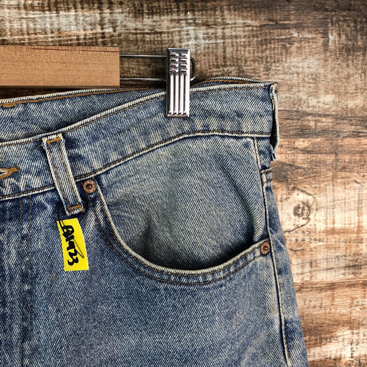 616 Levis Blue vintage Denim Pants #A1923