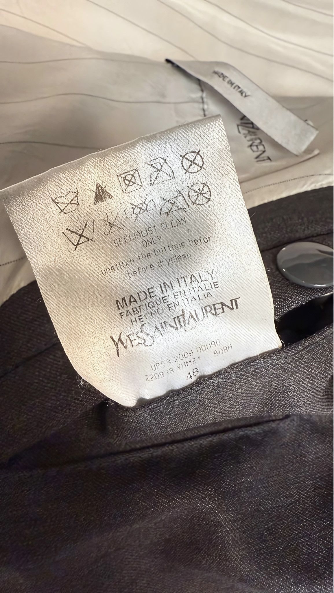 GOOSE DOWN BIKER JACKET BY TOM FORD