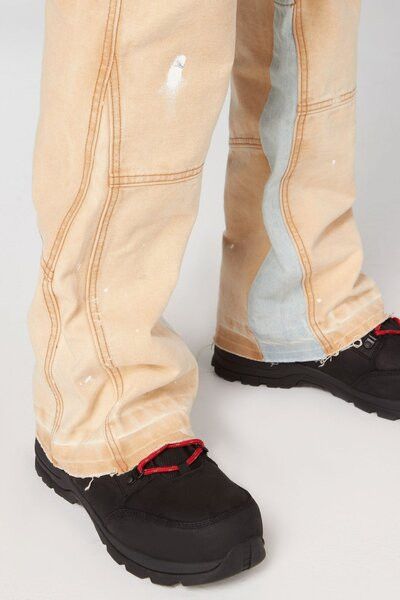 Gallery Dept. o1mle0326 GD Flare Overall in Light Brown Size US 32 / EU 48 - 9 Thumbnail
