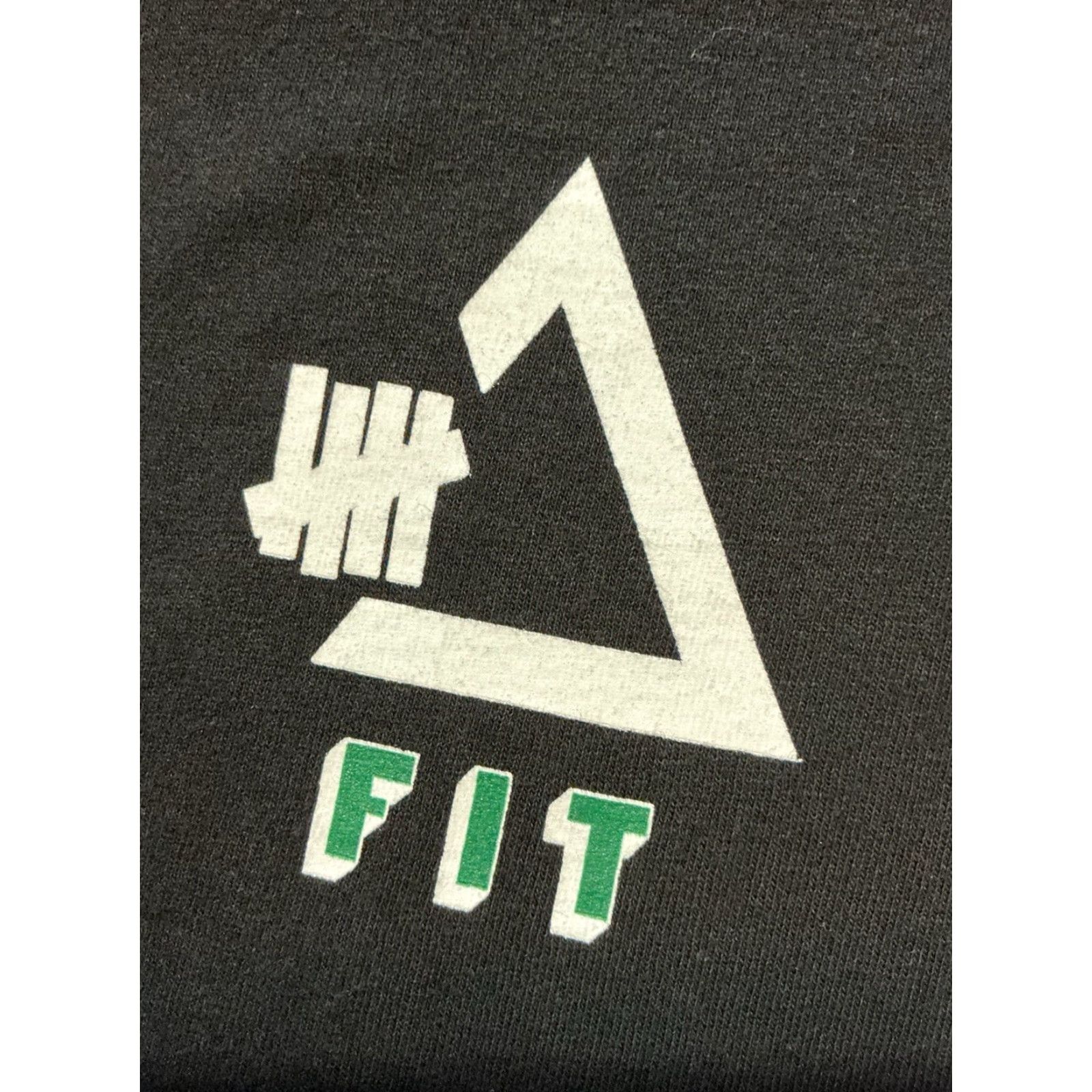 Undefeated VINTAGE Undefeated X UACTP Fit Upper Body Muscle Mass & Power Moves Graphic T-Shirt Sz.L Size US L / EU 52-54 / 3 - 2 Thumbnail