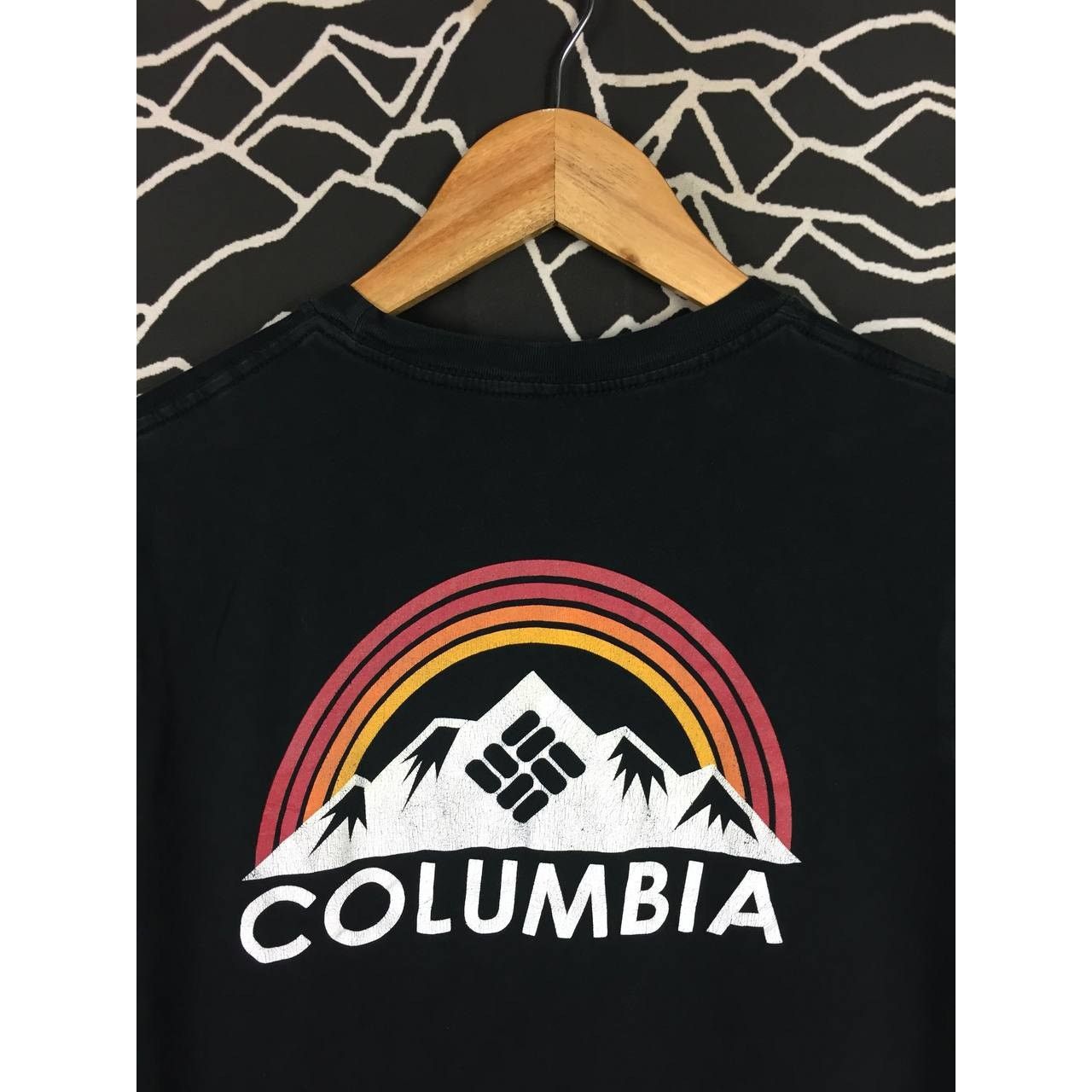 Columbia Columbia Sportswear Company Mountain Graphic Tee Size US S / EU 44-46 / 1 - 3 Thumbnail