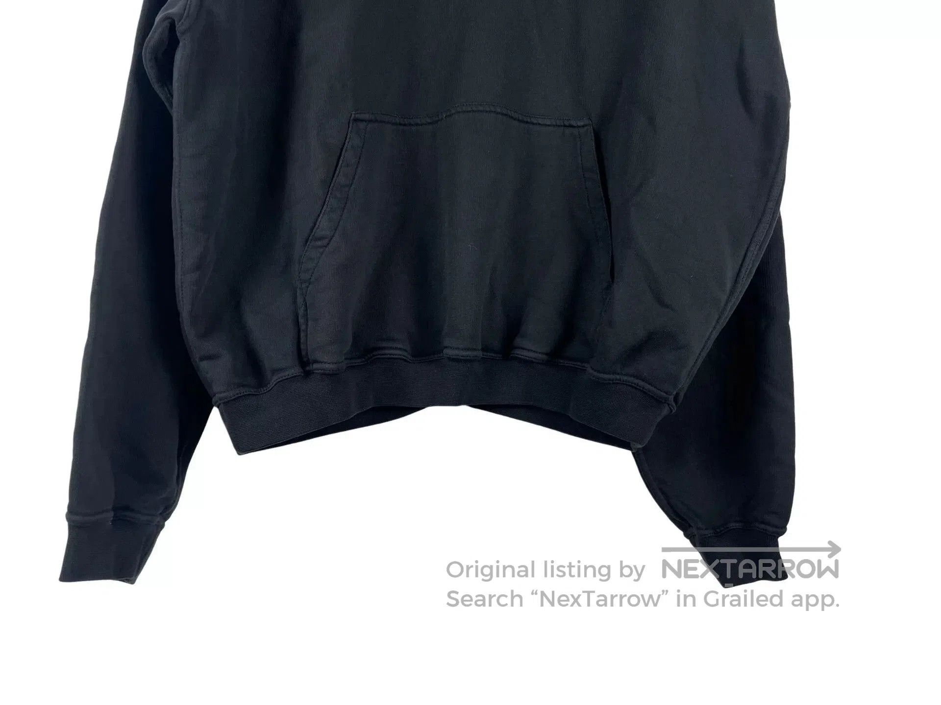 Haider Ackermann Haider Ackermann Perth Black Hoodie. Size US M / EU 48-50 / 2 - 4 Thumbnail