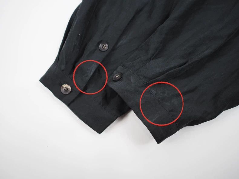 Yohji Yamamoto Yohji Yamamoto Showa Beauty Silk Shirt 2501-Nextarrow Size US L / EU 52-54 / 3 - 3 Thumbnail
