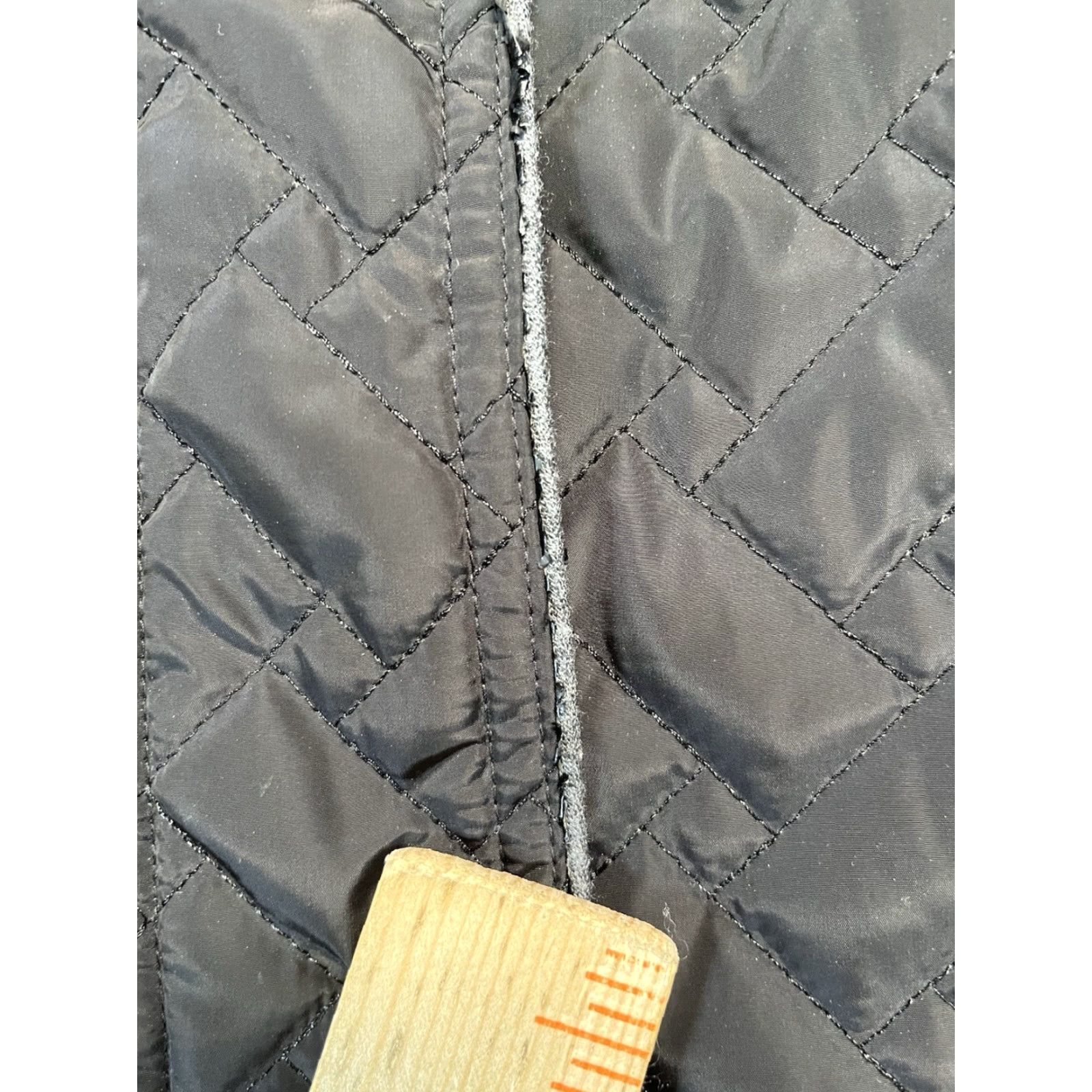 Cole Haan Cole Haan Signature Women's Jacket S/P Black Quilted Winter Jacket See Trim Pics Size S / US 4 / IT 40 - 6 Thumbnail
