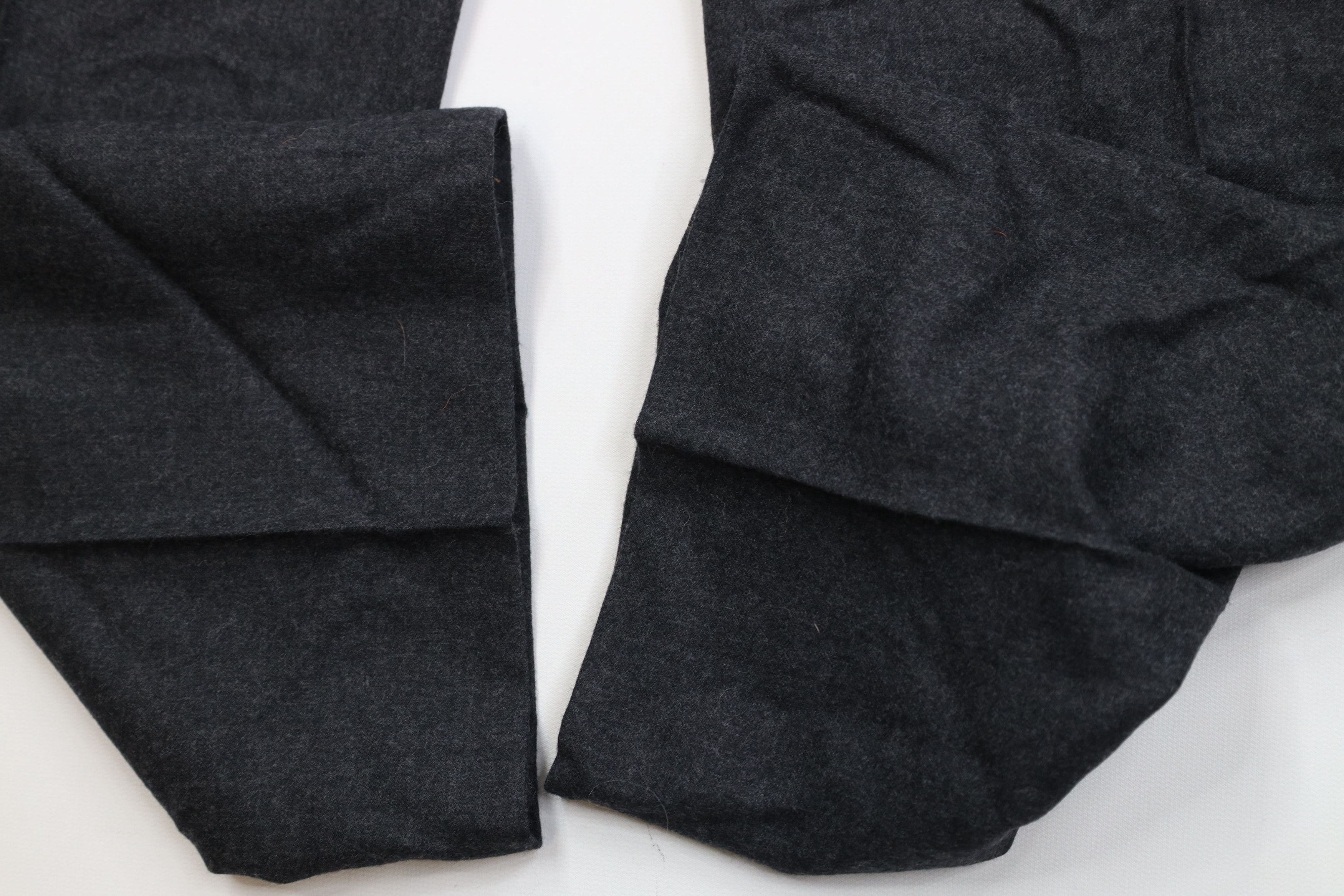 Vintage Vintage 70s Streetwear Knit Flared Wide Leg Chino Pants USA Size US 36 / EU 52 - 6 Thumbnail