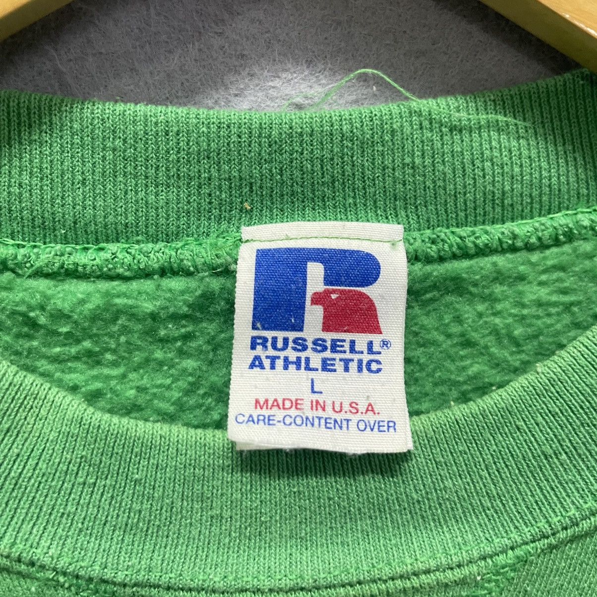 Russell Athletic Vintage Russell Athletic Crewneck Sweatshirt – Made in USA Size US L / EU 52-54 / 3 - 7 Thumbnail