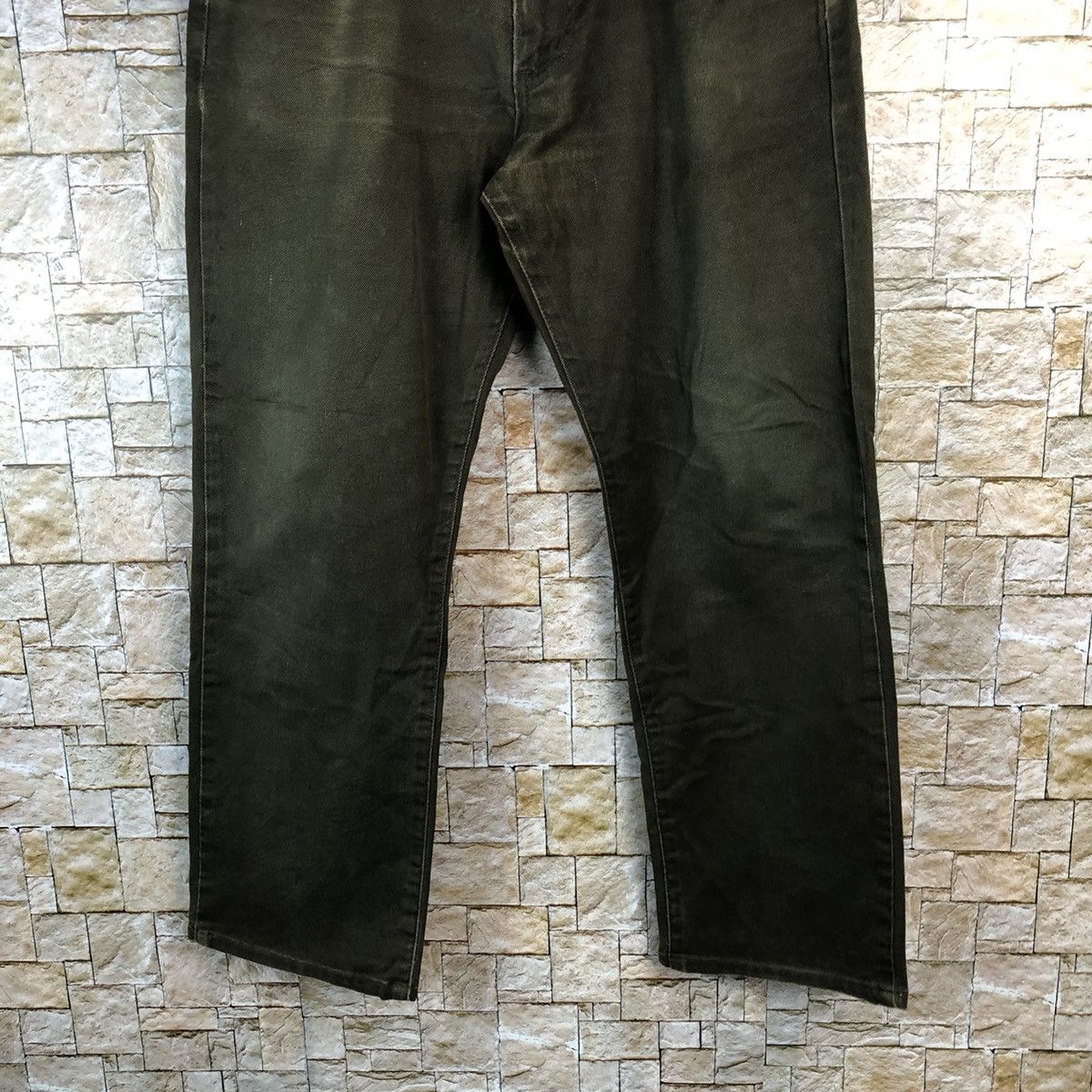 Edwin Edwin Dark Brown Casual Pants #A967 Size US 34 / EU 50 - 3 Thumbnail
