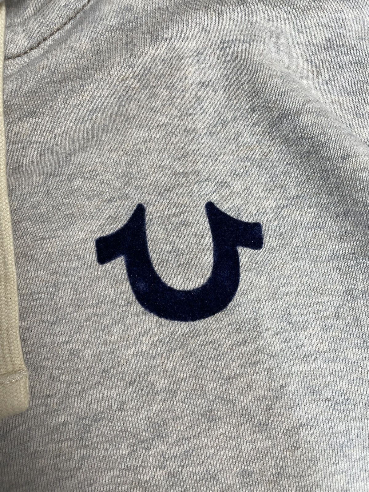 True Religion Vintage True Religion Y2K Avantgarde Zip Hoodie Size US XXL / EU 58 / 5 - 8 Thumbnail