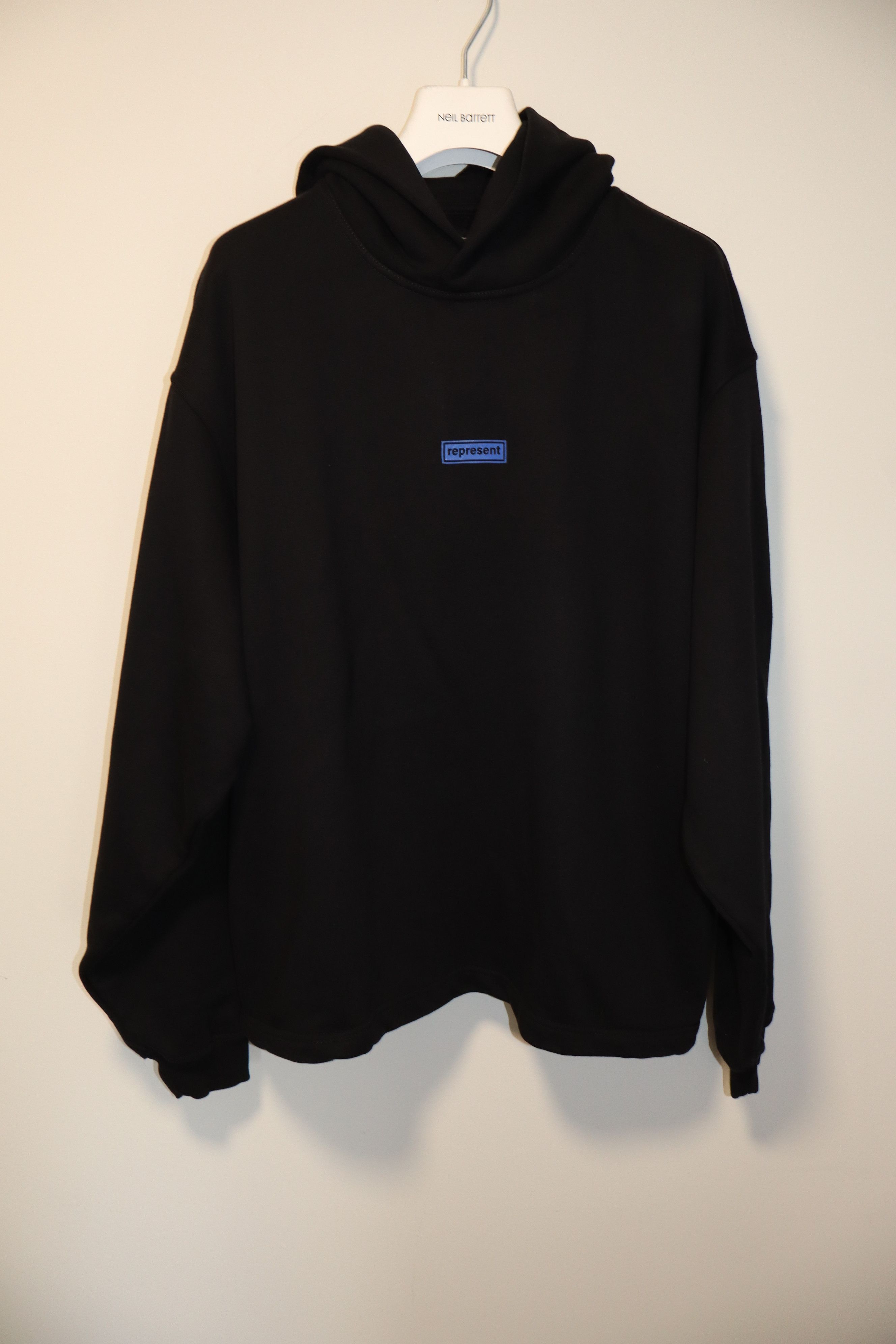 Represent Clo. Box logo silicone sweatshirt Size US L / EU 52-54 / 3 - 1 Thumbnail