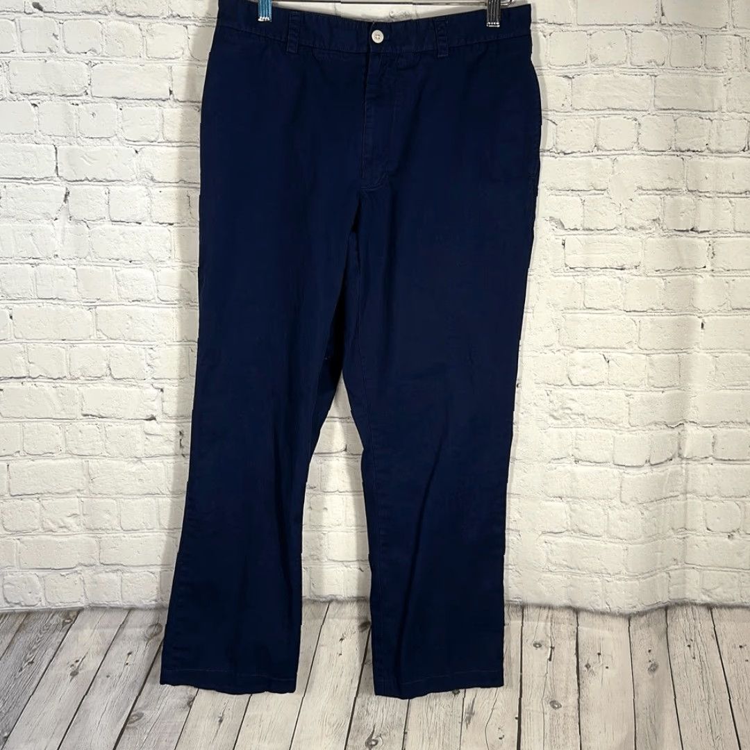 Vineyard Vines **Vineyard Vines Men's Slim Fit Navy Blue Club Pants Size W34** User: Vineyard Vines Men's Slim Fit Navy Blue Club Pants Size W34 Size US 34 / EU 50 - 2 Thumbnail