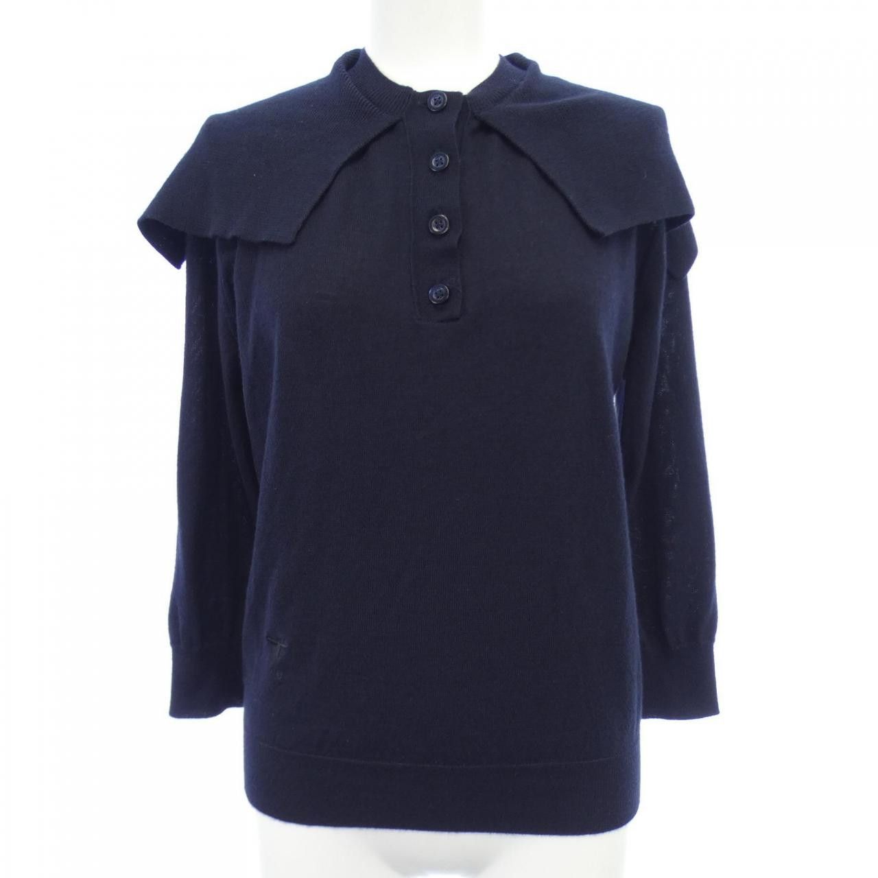 Dior Dior Christian Dior Silk Cashmere Knit Others Tops 114T25AM105 DUTY FREE for USA Size ONE SIZE - 1 Thumbnail