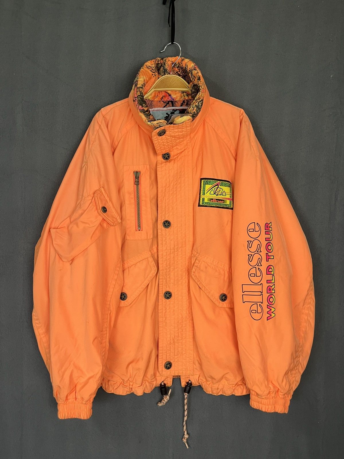 Ellesse × Goldwin × Vintage Ellesse Air World Tour Hydro Touch Snow Boarding by Goldwin Size US M / EU 48-50 / 2 - 2 Thumbnail