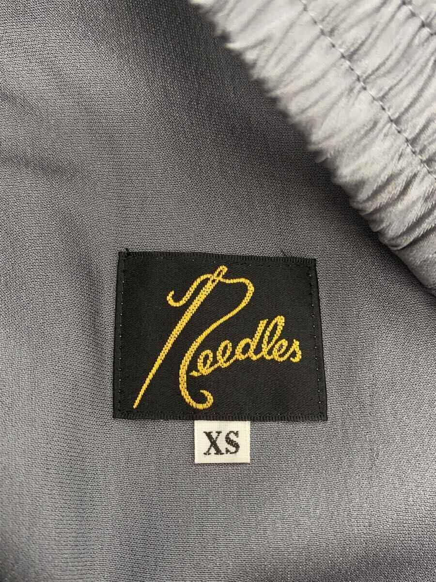 Needles Needles Nylon Track Pants Grey Size US 28 / EU 44 - 3 Thumbnail