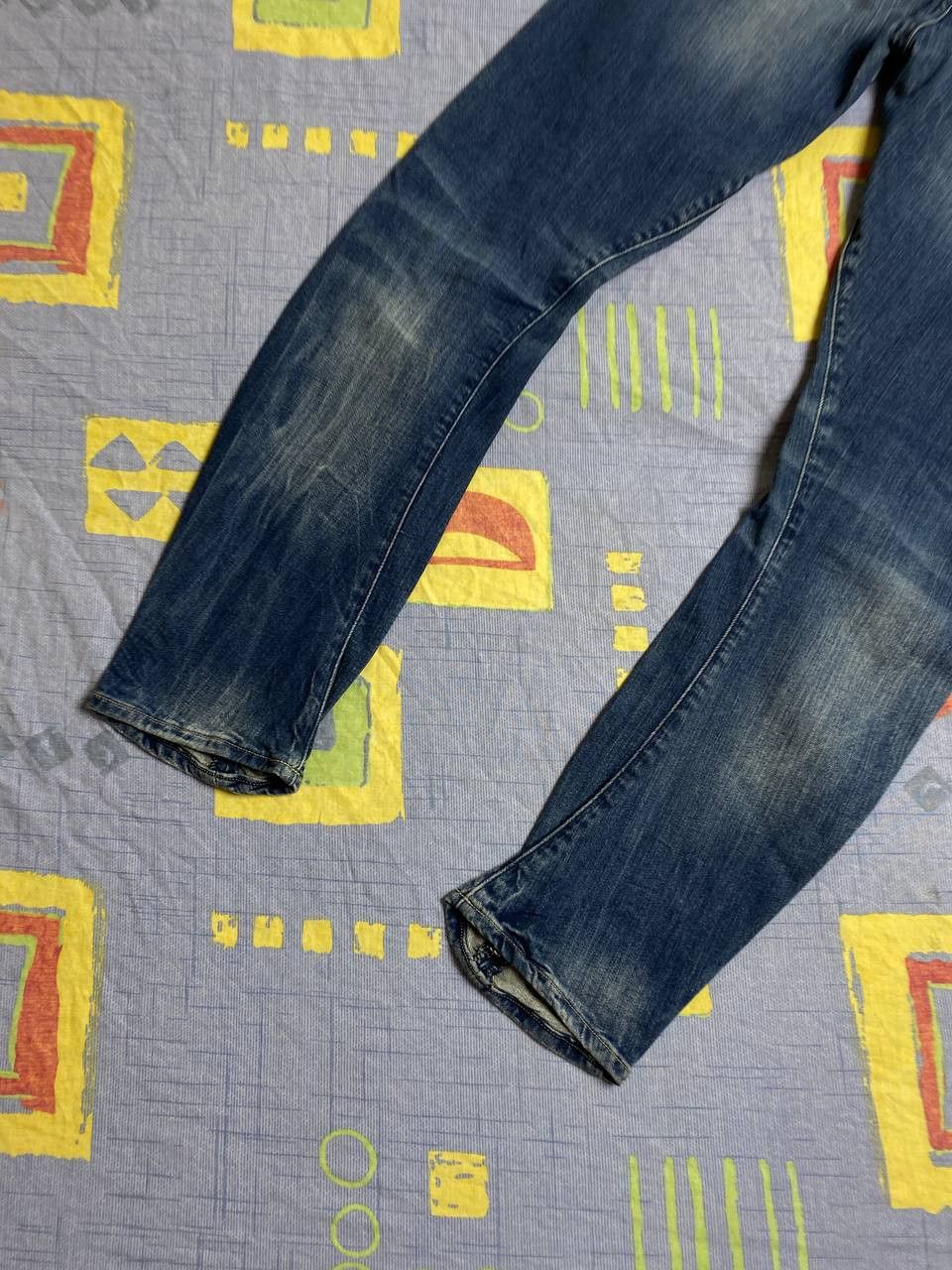 G-Star Vintage G Star Raw Denim Jeans Y2K Size US 30 / EU 46 - 13 Thumbnail