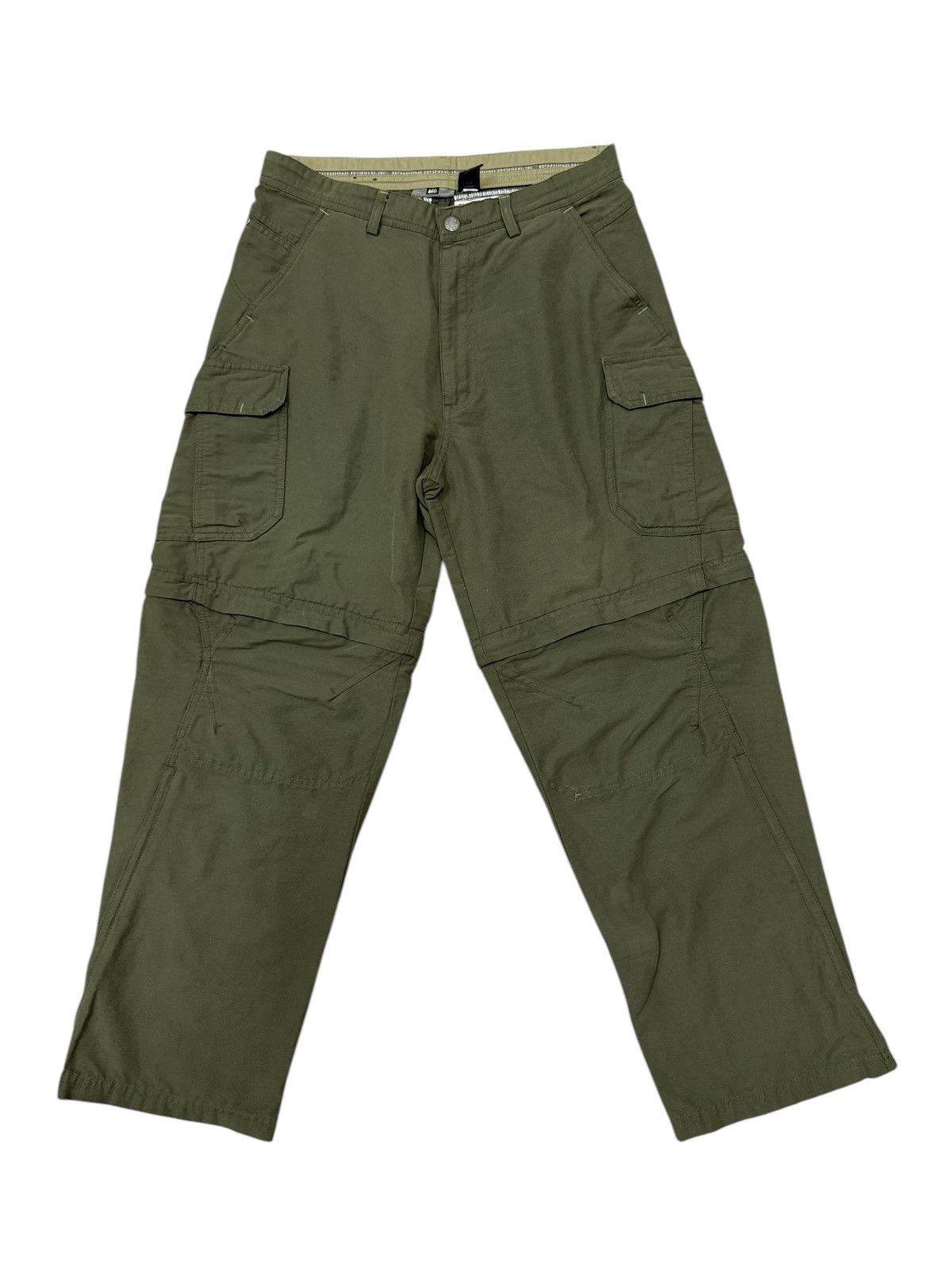 Rei Rei Recretional Equipment Convertiable Outdoor Hiker Pants Size US 32 / EU 48 - 2 Thumbnail