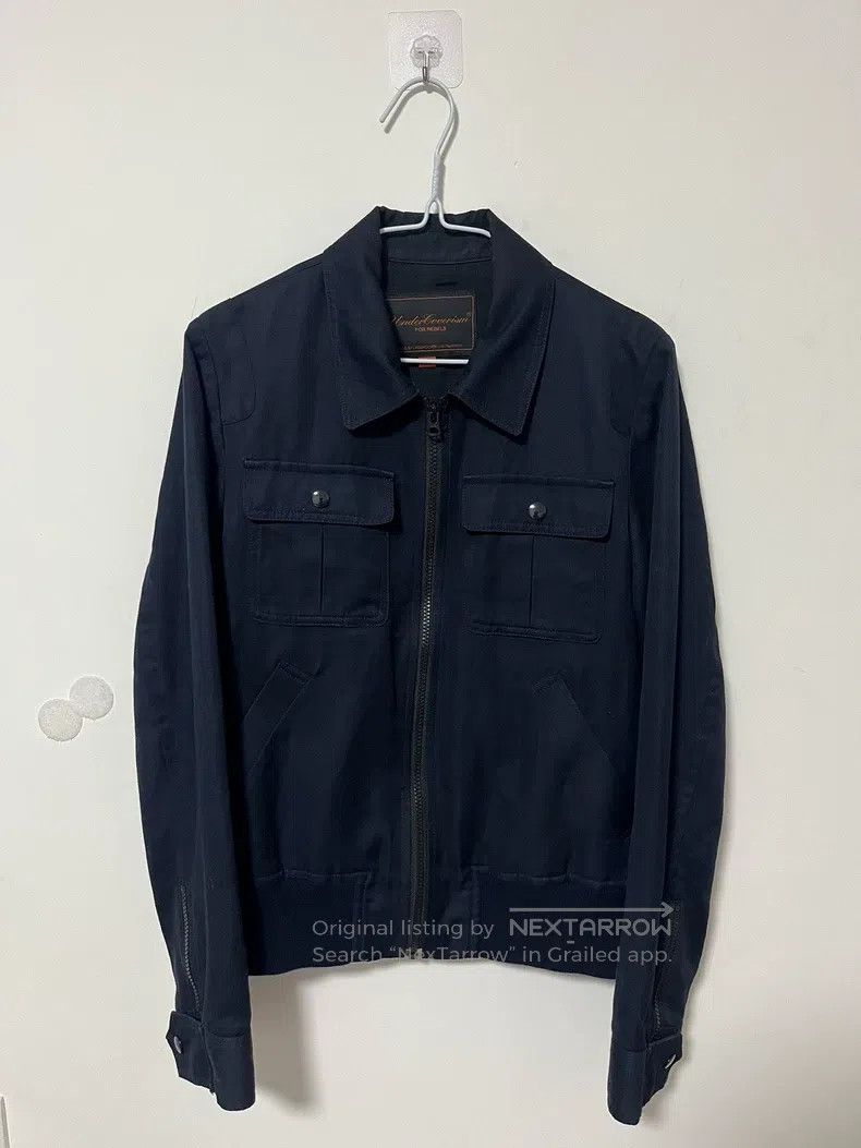 Undercover Undercover 07 SS Purple Blood Rose Embroidered Work Jacket Size US M / EU 48-50 / 2 - 1 Thumbnail
