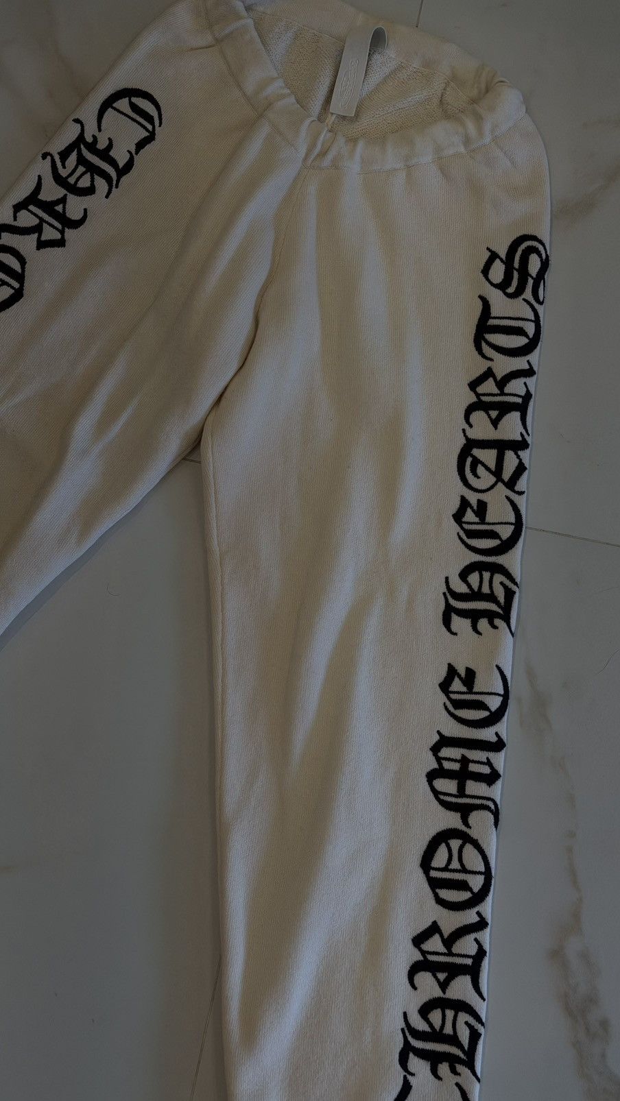 Chrome Hearts Chrome Hearts 100 Percent Wool sweatpants Size US 32 / EU 48 - 2 Thumbnail