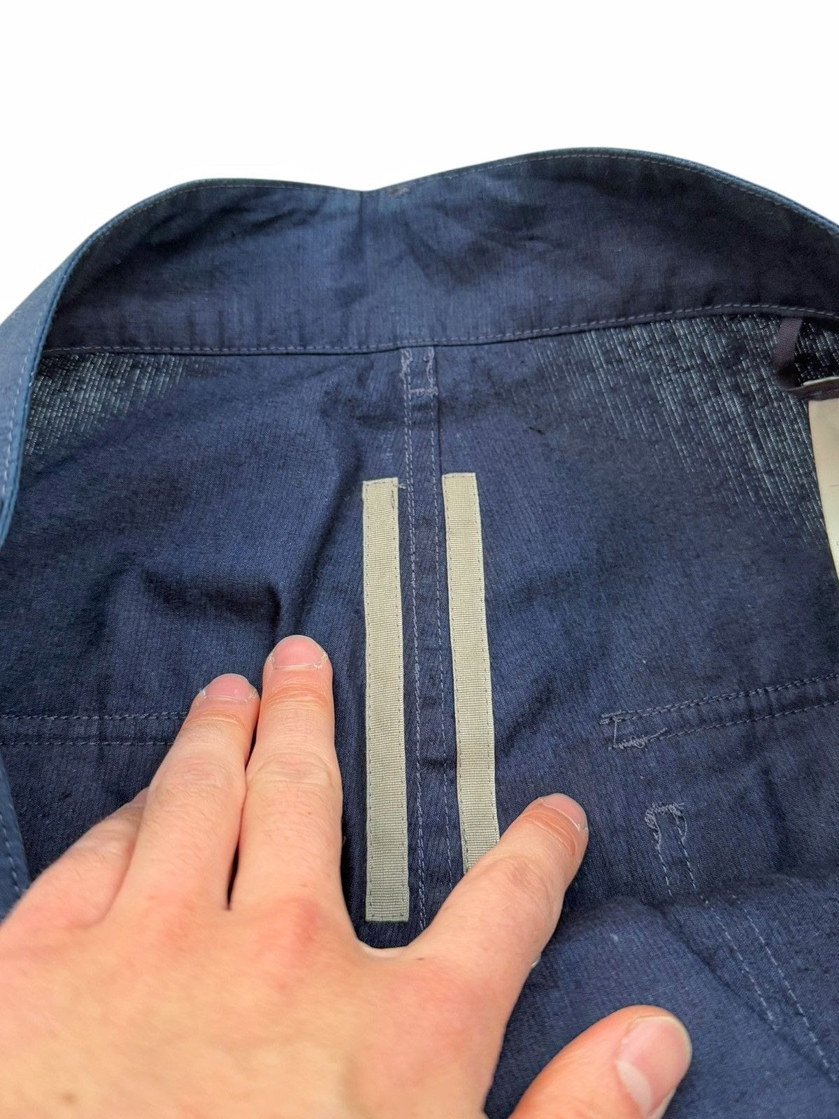 Rick Owens Indigo Baggy Carpenter Trouser Pant Size US 34 / EU 50 - 5 Thumbnail