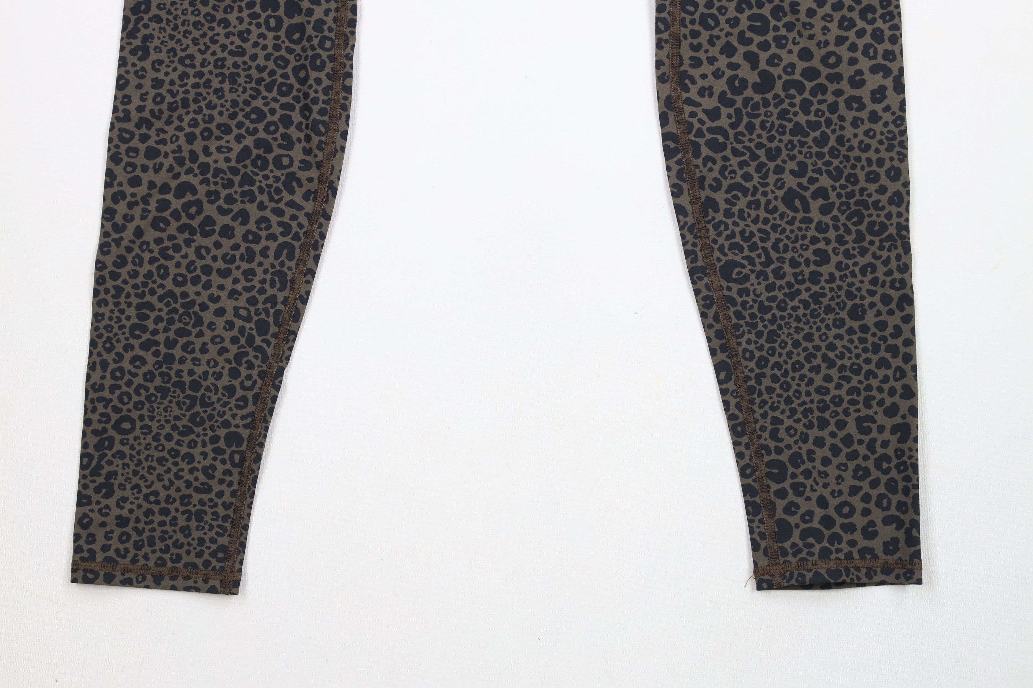 Alo × Vintage ALO Waist Vapor Leopard Print Leggings Pants Yoga Running Size 24" / US 00 / IT 34 - 4 Thumbnail