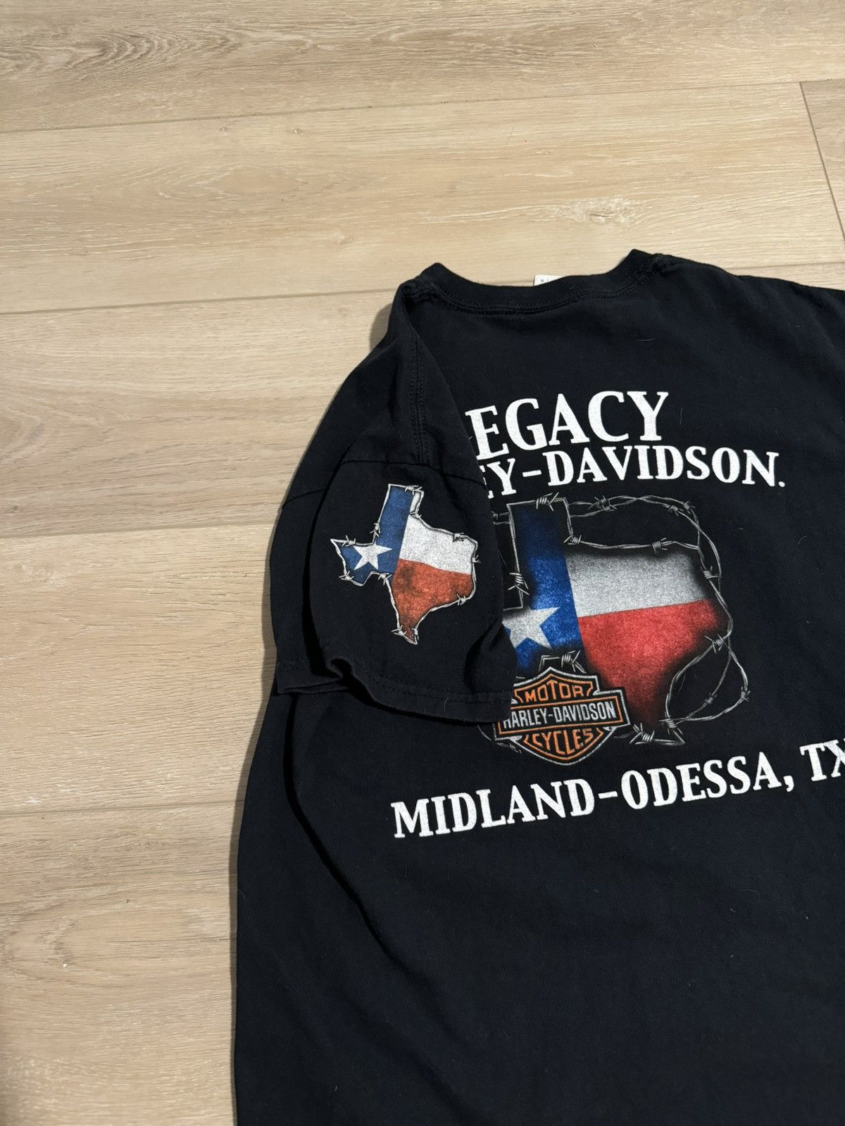 Harley Davidson × Vintage Vintage Harley Davidson ‘Rebel with a Cause’ Tee Size US M / EU 48-50 / 2 - 3 Thumbnail
