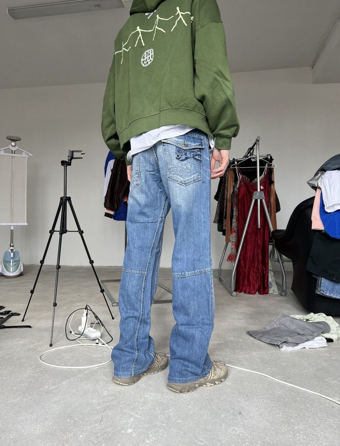 Diesel Vintage Diesel Denim Jeans Size US 32 / EU 48 - 1 Thumbnail
