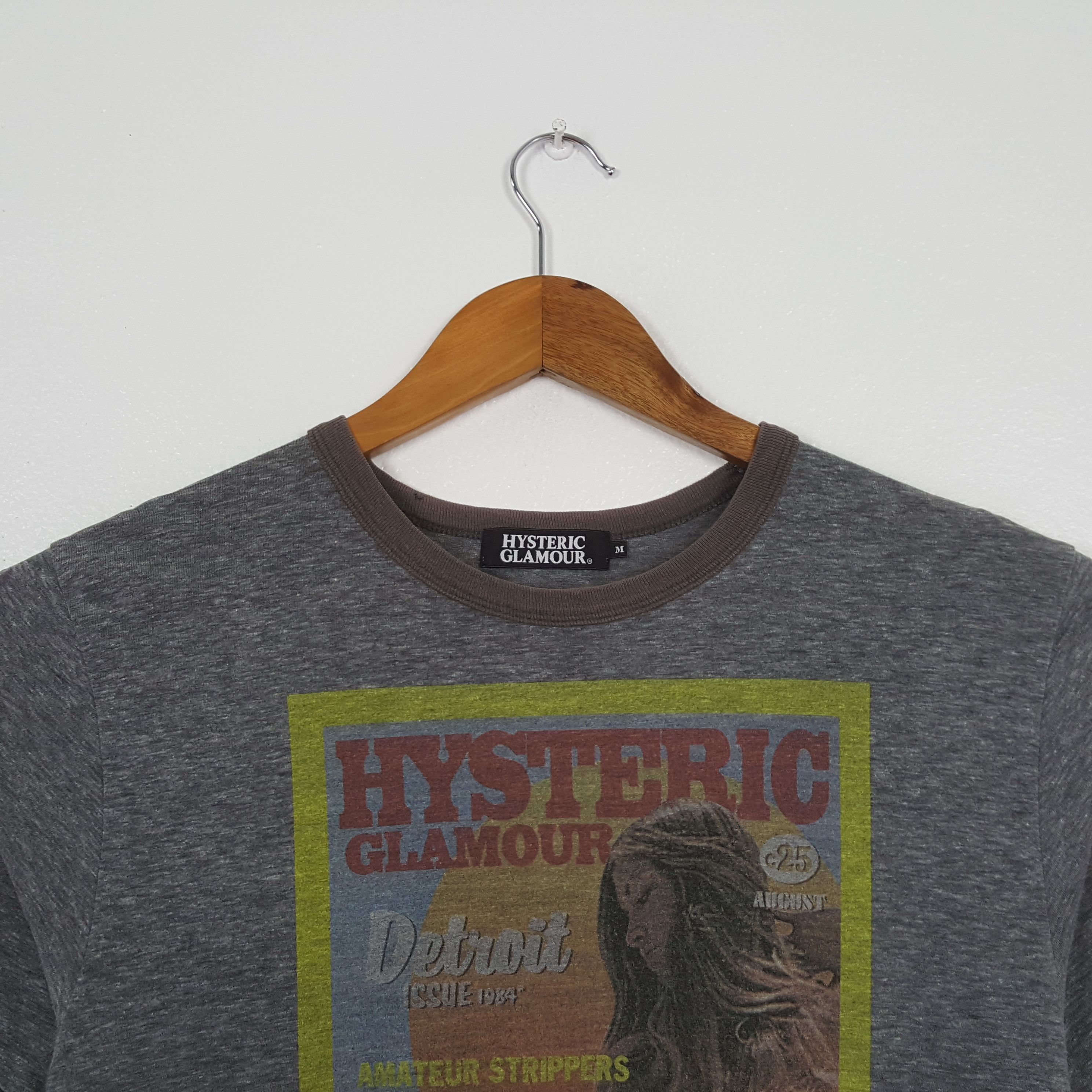 Hysteric Glamour Vintage Hysteric Glamour Japanese Brand T-Shirt C319N71 Size US M / EU 48-50 / 2 - 2 Thumbnail