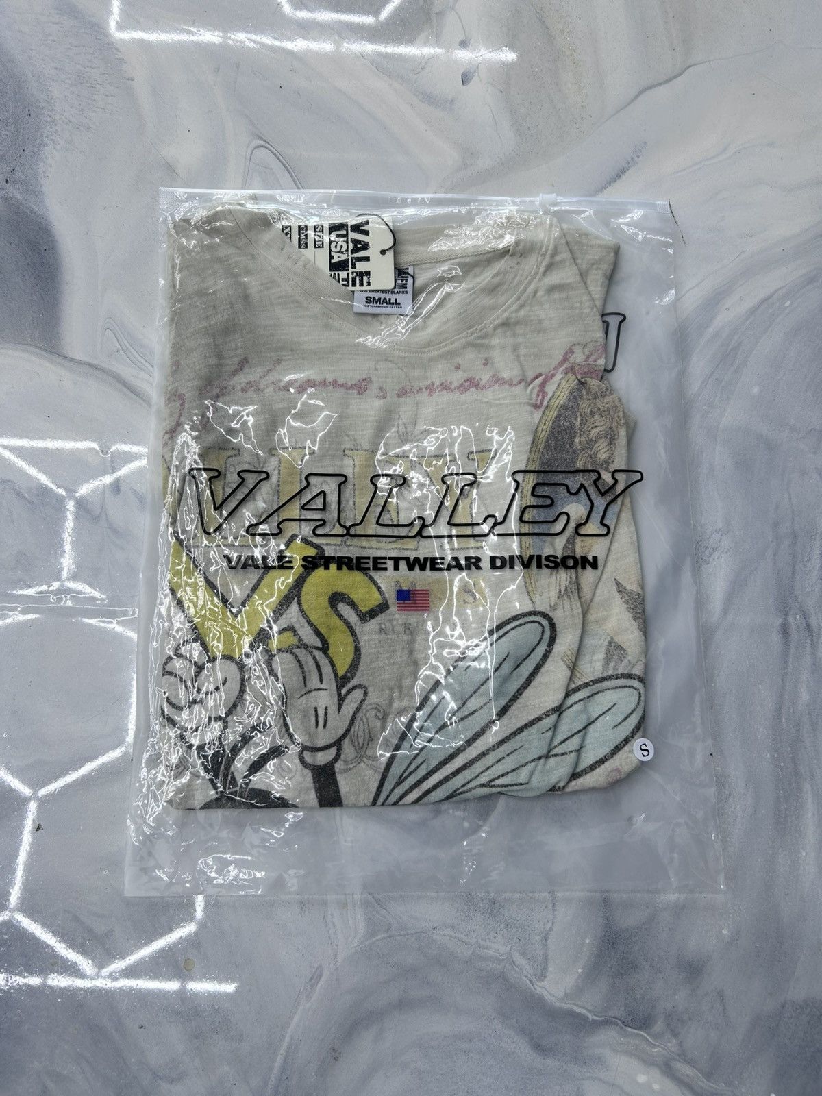 Vale Vale Mayhem Tee Cream Size S Size US S / EU 44-46 / 1 - 7 Thumbnail