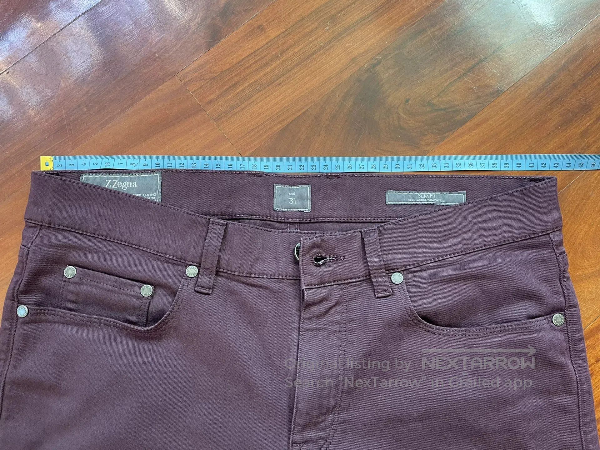 Z Zegna Z Zegna Cotton Casual Pants. Size US 31 - 7 Thumbnail
