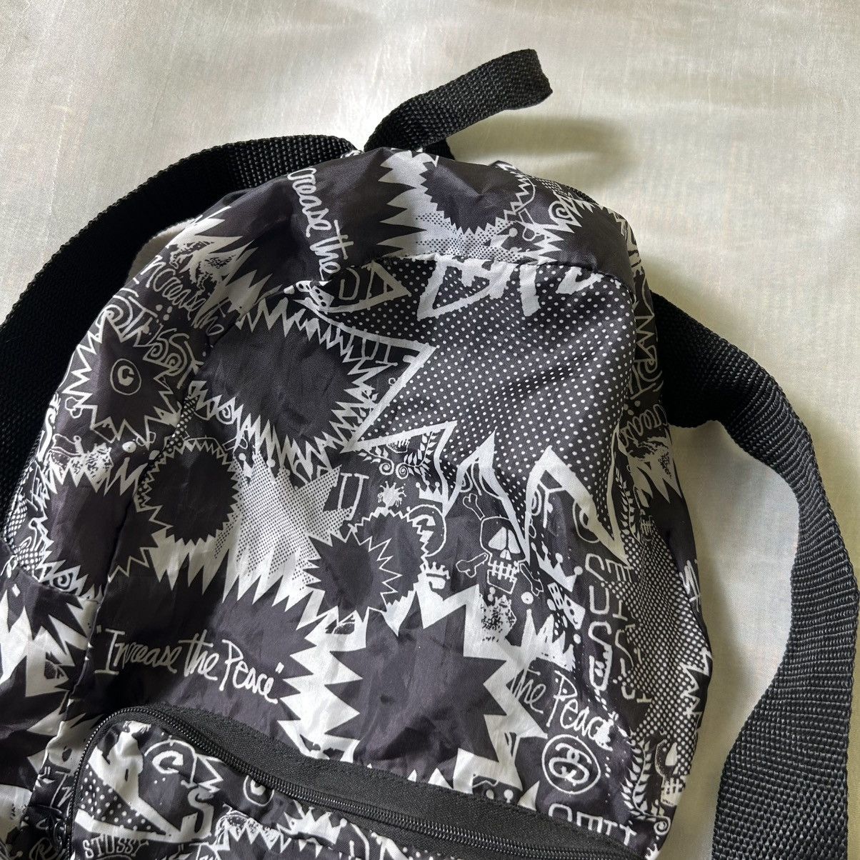 Stussy Stussy Magazine OVP Mini Backpack Size ONE SIZE - 4 Thumbnail