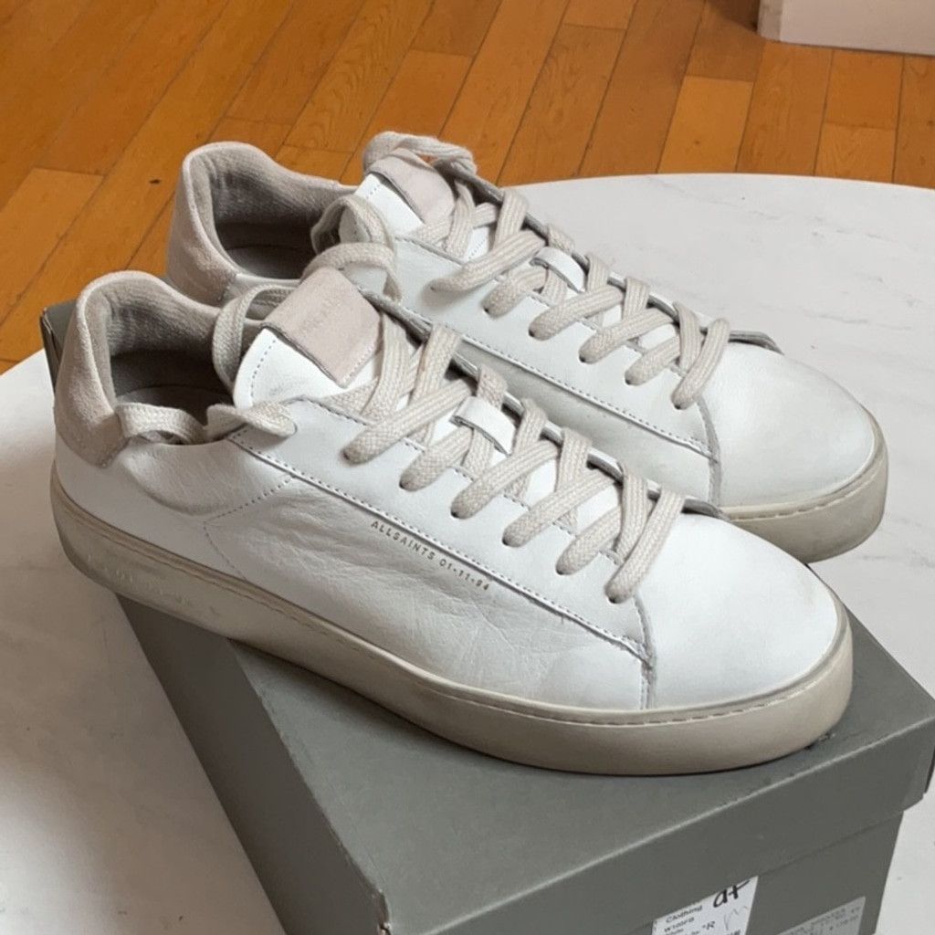 Allsaints All Saints Shana Sneaker in White, EU Size: 40 Size US 10 / IT 40 - 10 Thumbnail