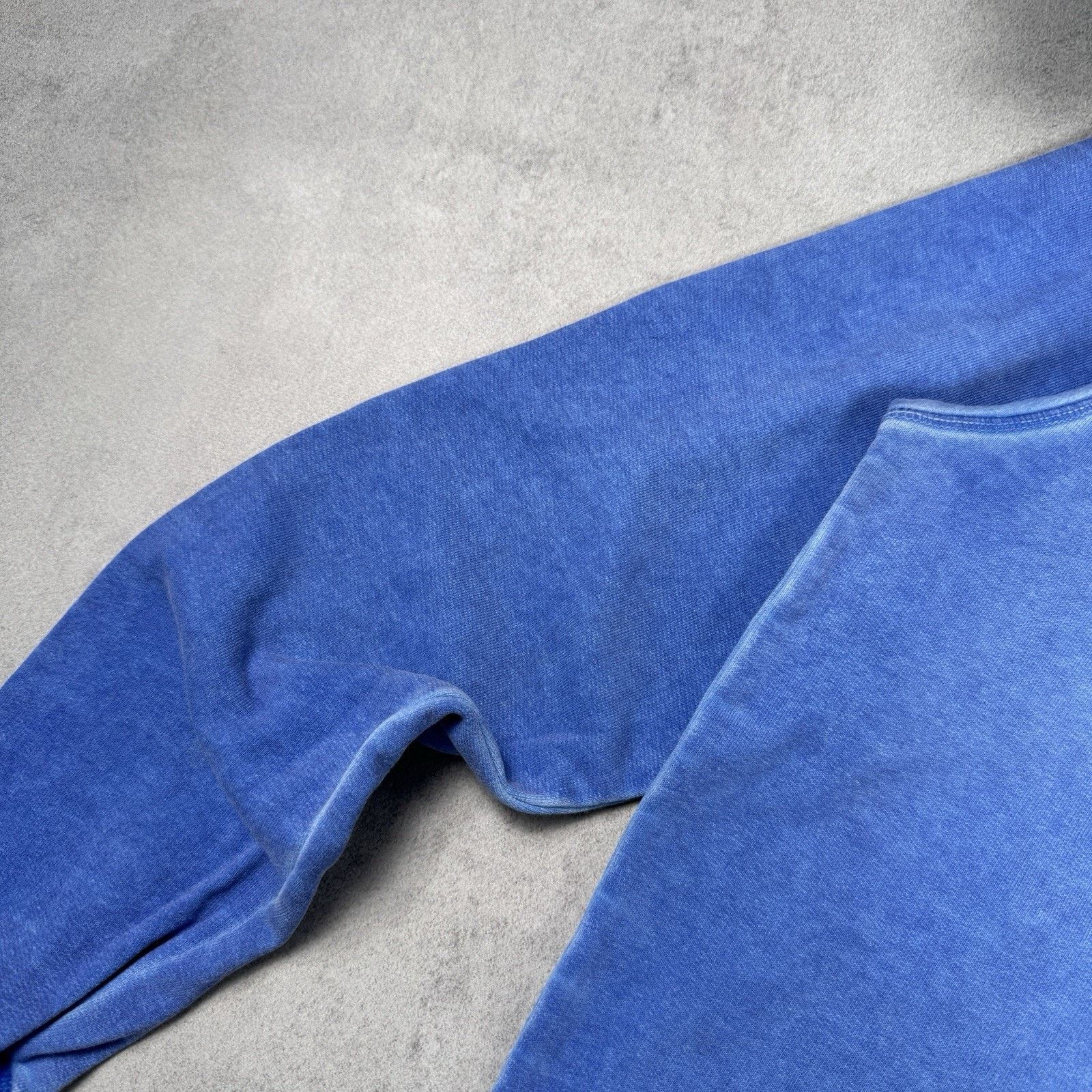 Dsquared2 Dsquared2 Men Big Logo Sweatshirt Men M Blue Garment Dyed Size US M / EU 48-50 / 2 - 7 Thumbnail