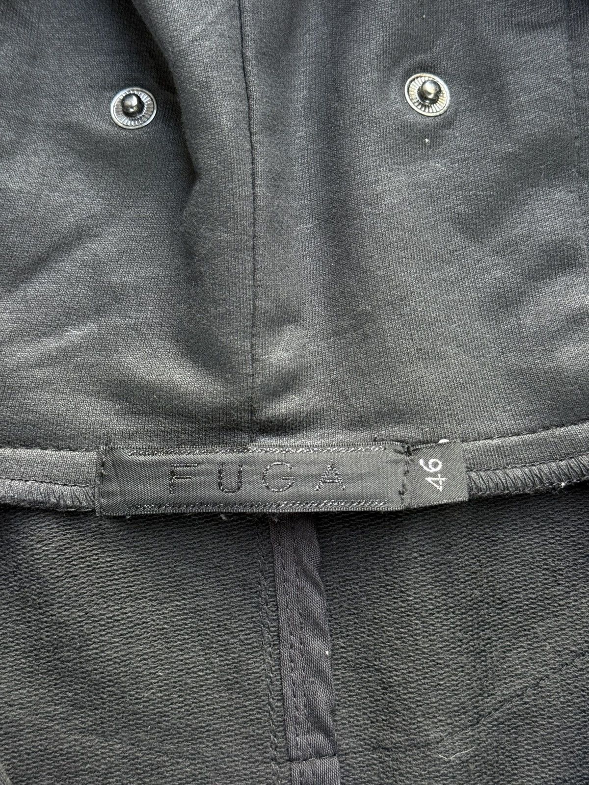 Isamu Katayama Backlash Vintage 2000s FUGA Slank Pockets Bono Jacket Size US S / EU 44-46 / 1 - 13 Thumbnail