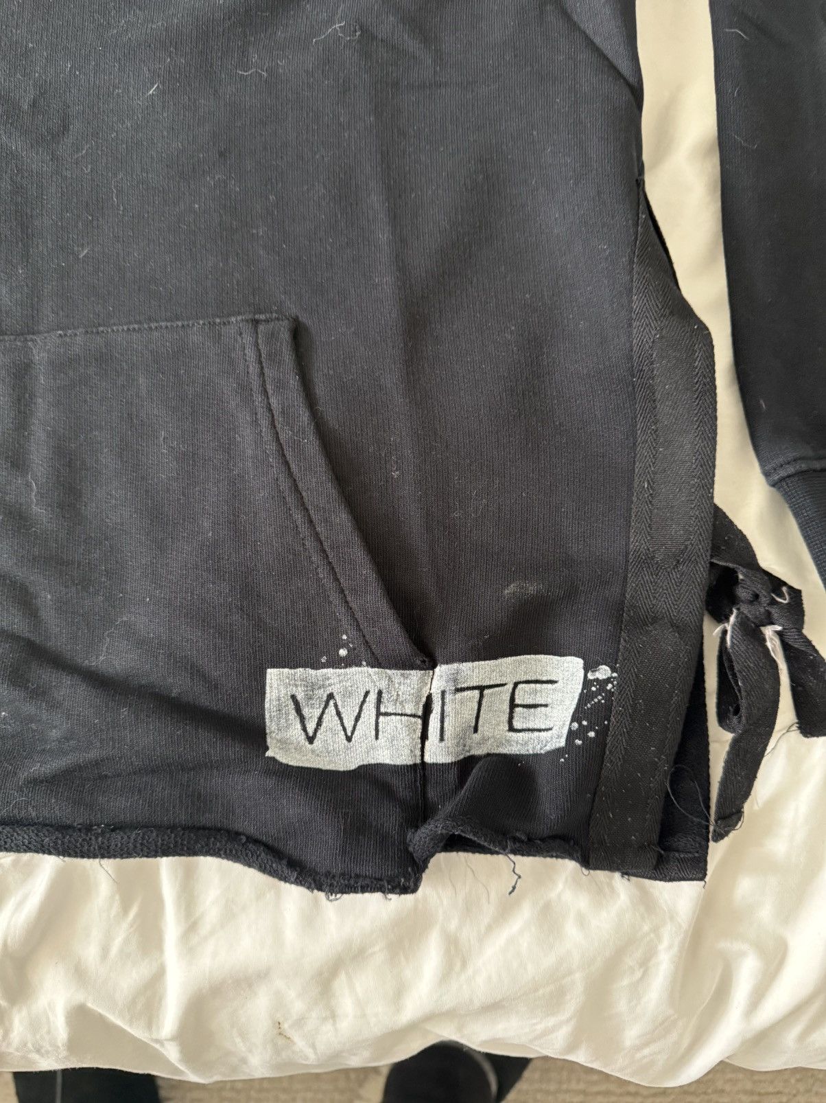Off-White OFF WHITE hoodie. RARE Size US L / EU 52-54 / 3 - 5 Thumbnail
