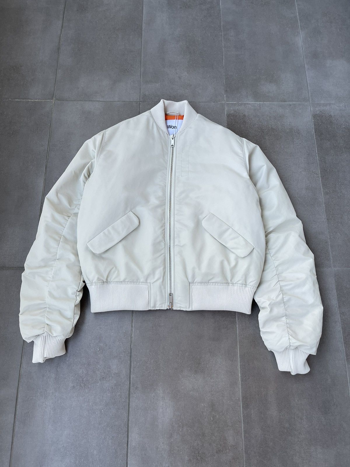 Won Hundred !DS! SS23 Won Hundred Reykjavik Moonstruck Bomber Jacket Size US M / EU 48-50 / 2 - 8 Thumbnail