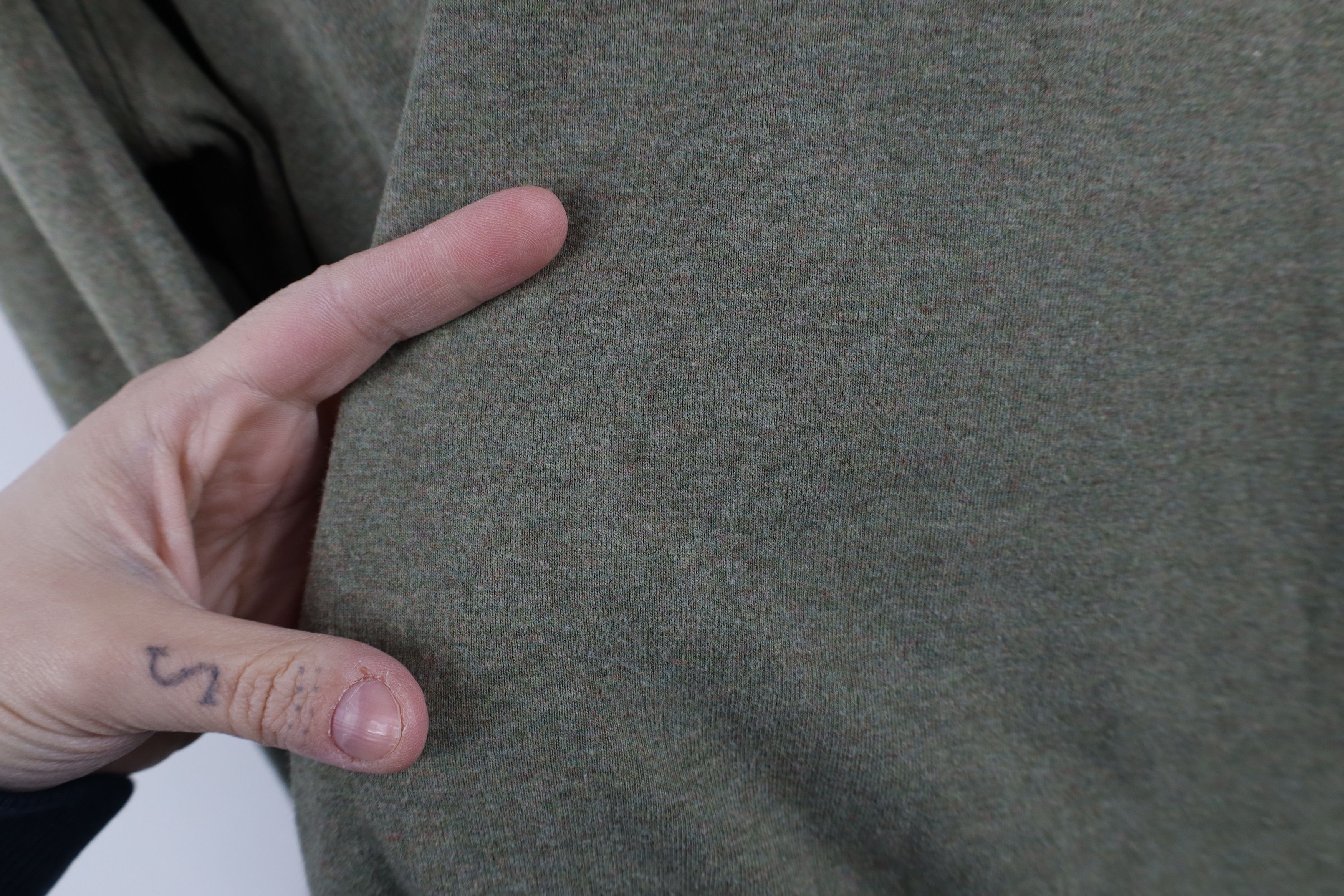 Ralph Lauren × Vintage Vintage 90s Ralph Lauren Long Sleeve Turtleneck T-Shirt USA Size US XL / EU 56 / 4 - 5 Thumbnail
