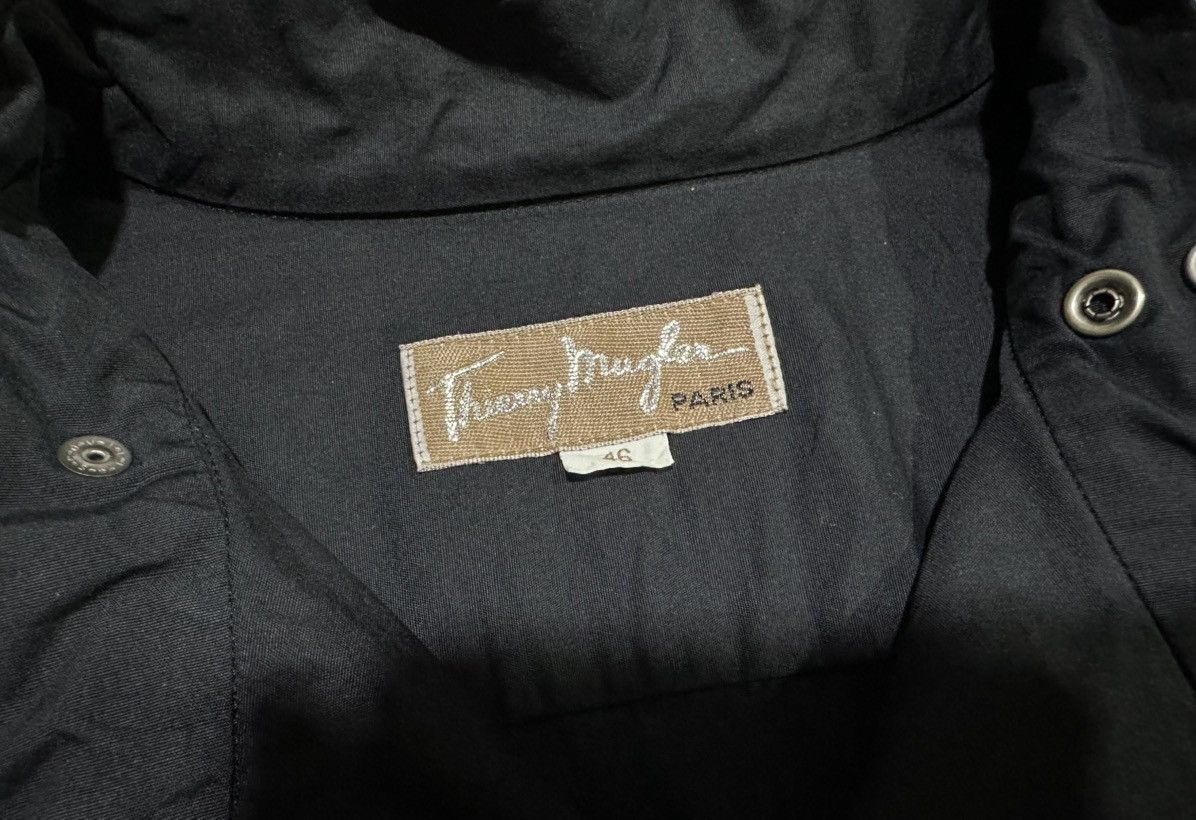 Thierry Mugler Archived 80s Thierry Mugler Double Breast Snap Button Shirt Size US XL / EU 56 / 4 - 12 Thumbnail