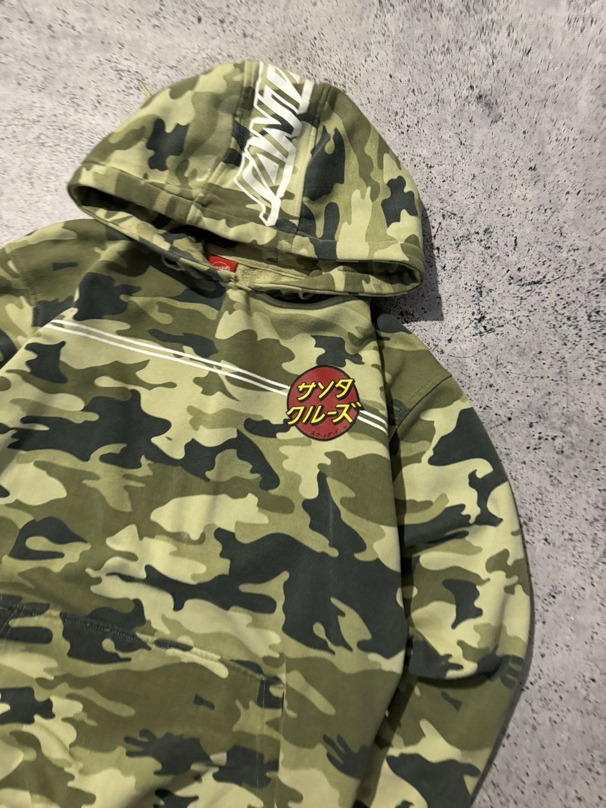 Santa Cruz Skateboards Japanese Brand × Santa Cruz Skateboards Santa Cruz Camo Size US M / EU 48-50 / 2 - 8 Thumbnail