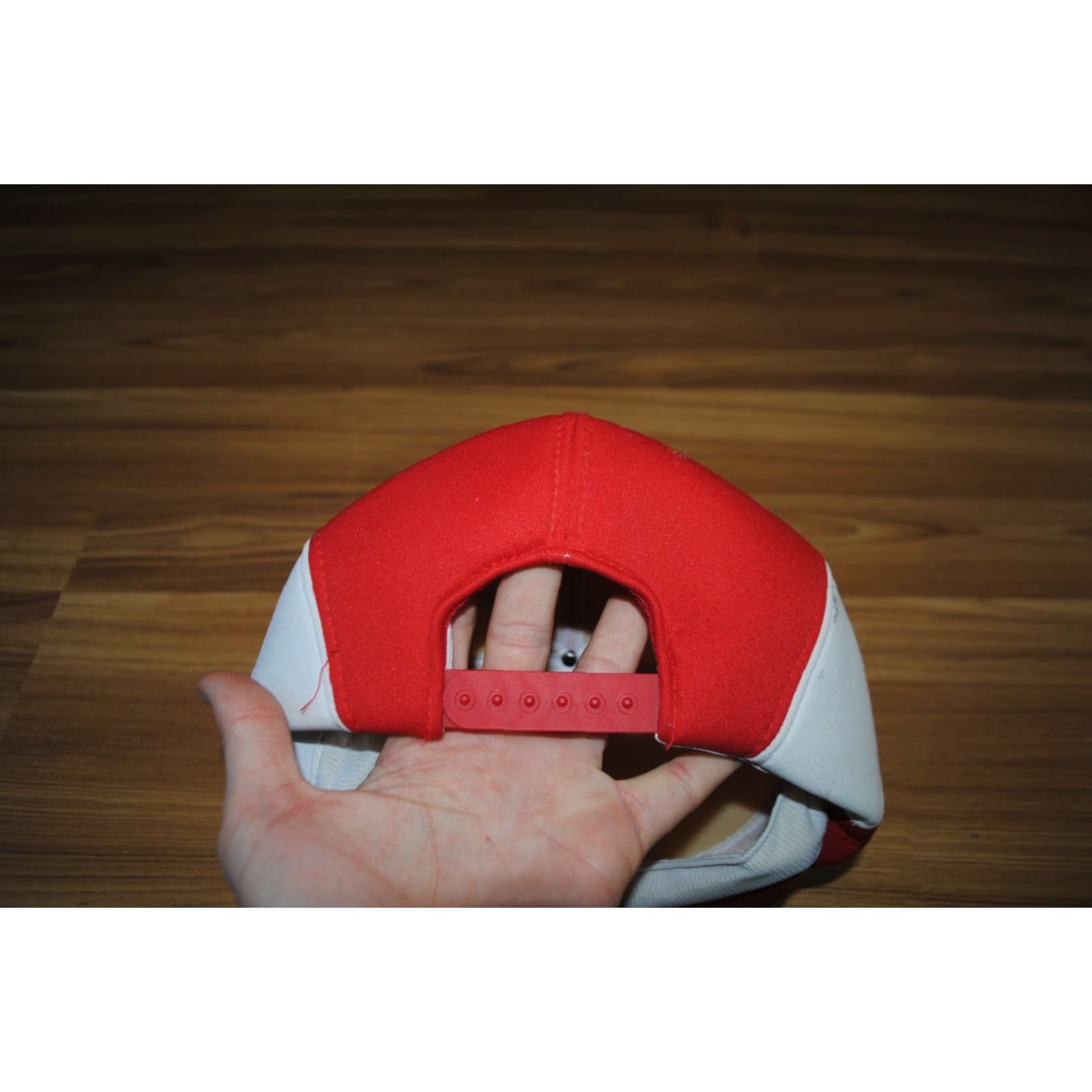 Vintage VINTAGE CYCLING CAP CILO JAN 1914-1989 75 YEARS ANNIVERSARY SIGNED AUTOGRAPH white red ONE SIZE Men Cap Size ONE SIZE - 8 Thumbnail