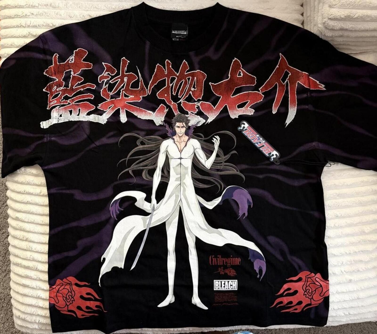 Civil Regime Civil Regime x Bleach Aizen's Chaos 203X Size XXL Size US XXL / EU 58 / 5 - 1 Thumbnail