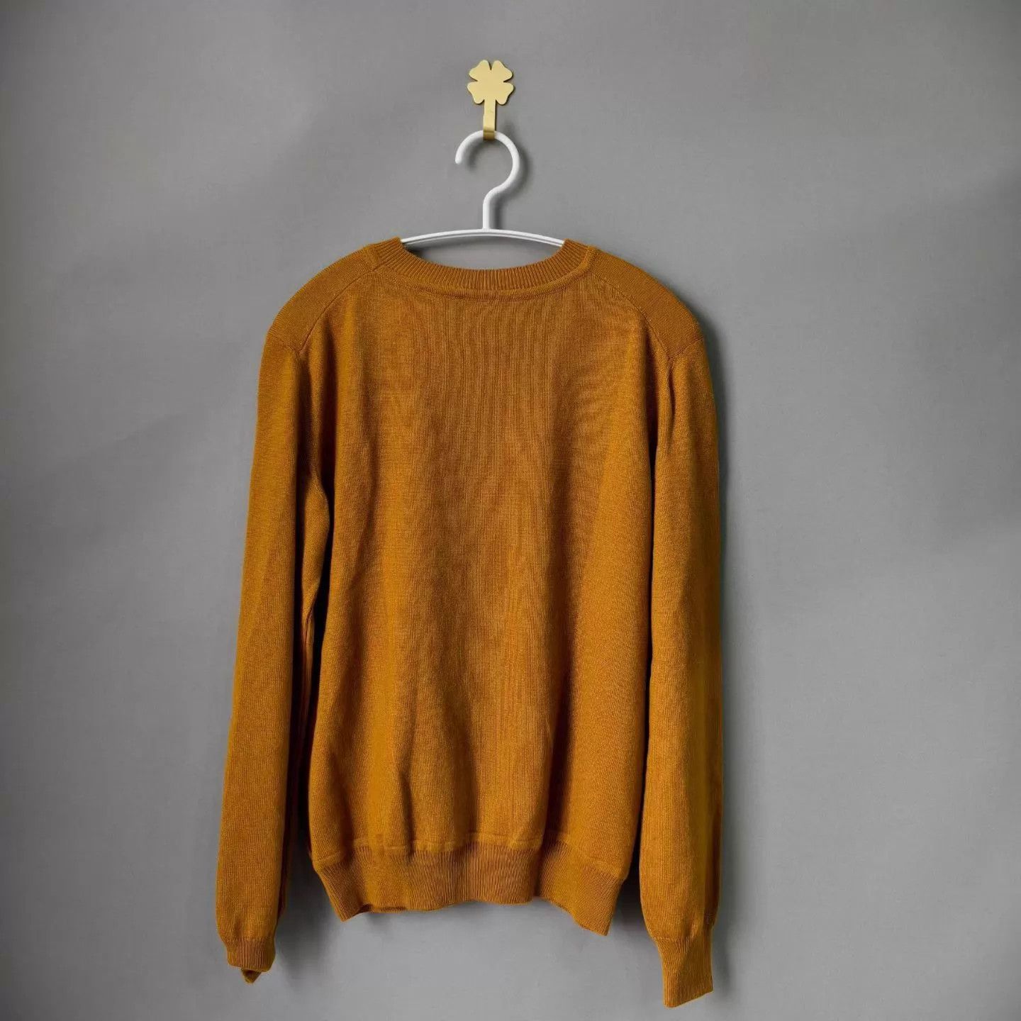 Hermes HERMES Chain Logo Crewneck Cashmere Sweater 34x2 NWT Size XS / US 0-2 / IT 36-38 - 2 Thumbnail